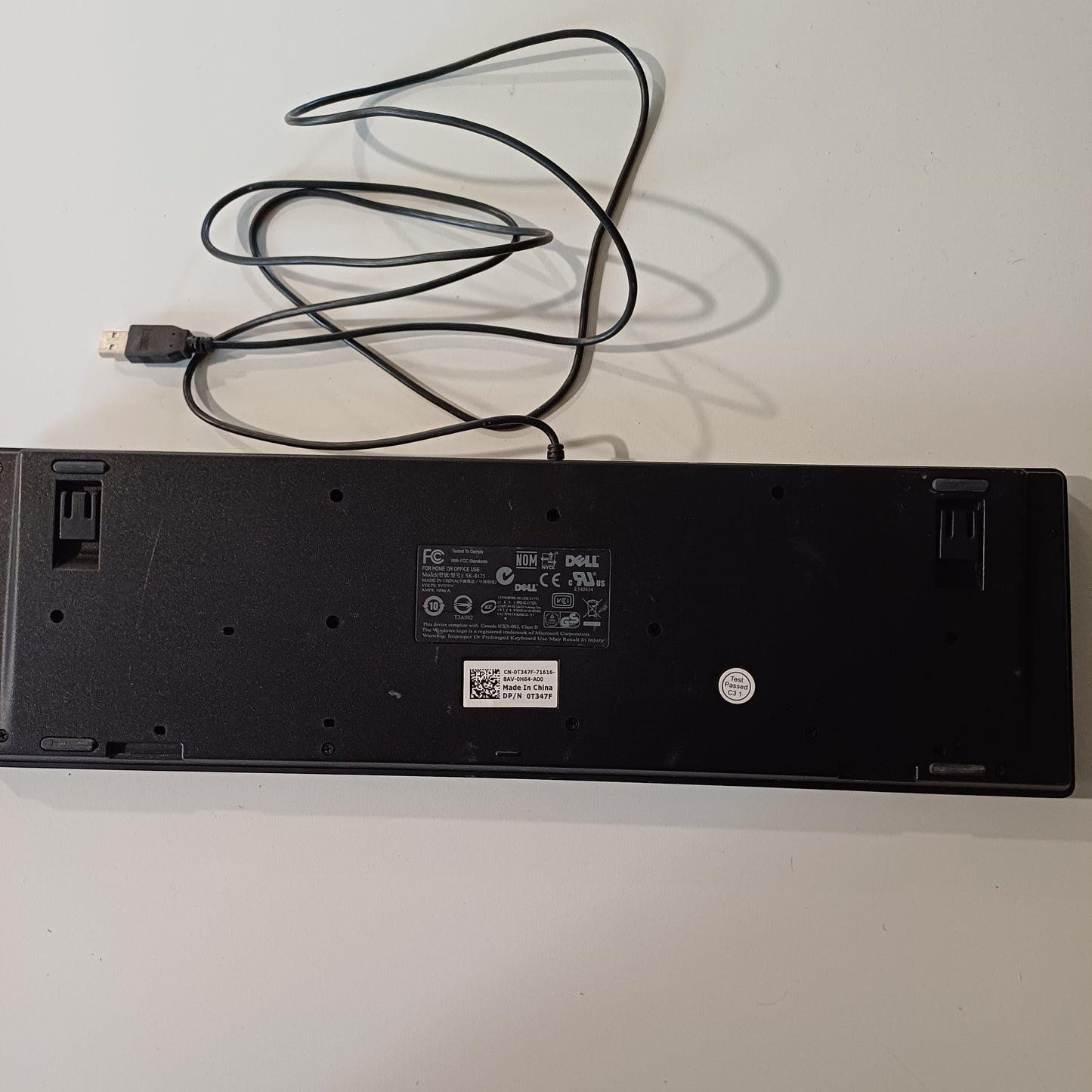 Wired keyboard- Dell 1