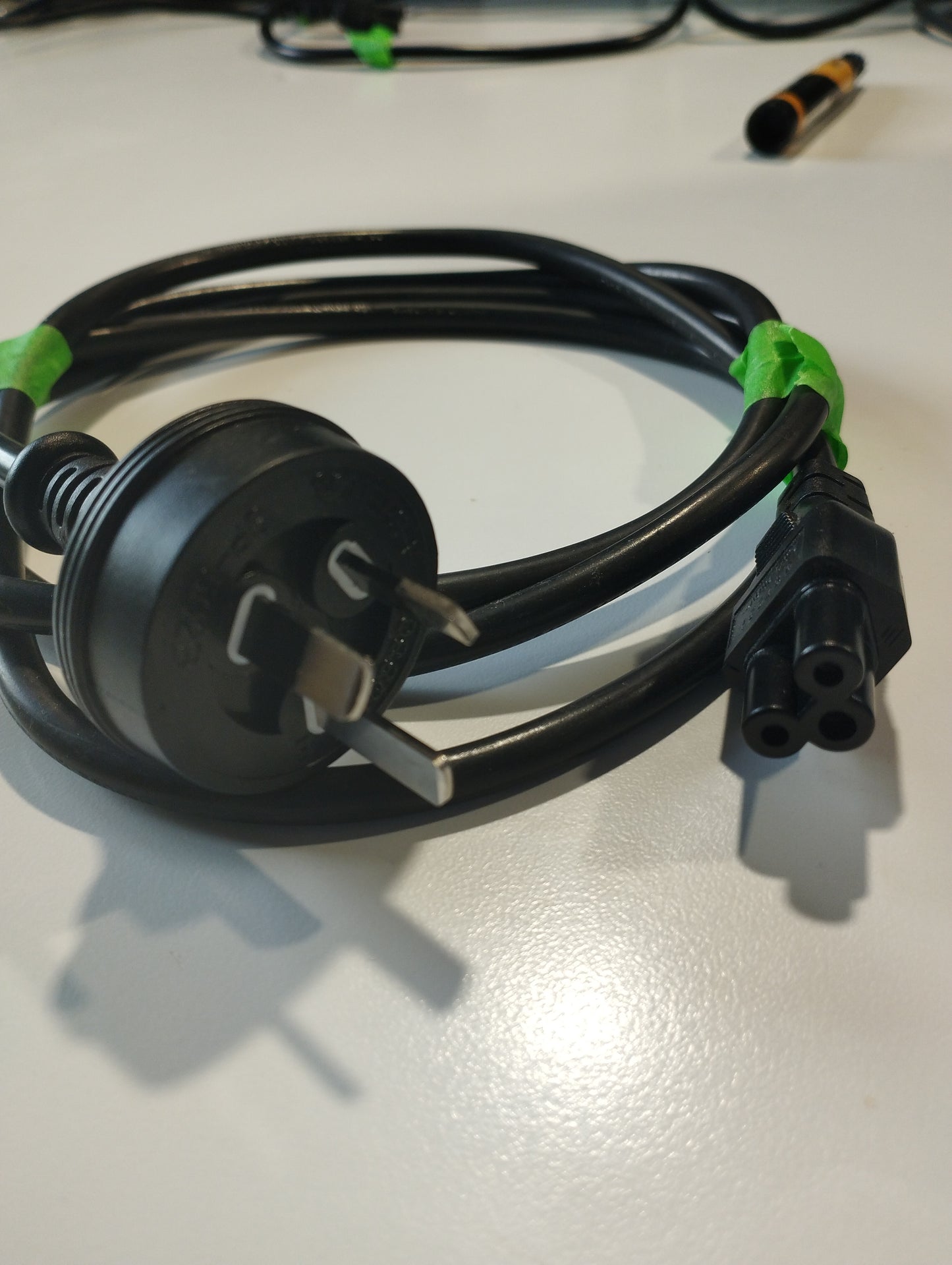 Power Supply Cable Mains to C5 Female