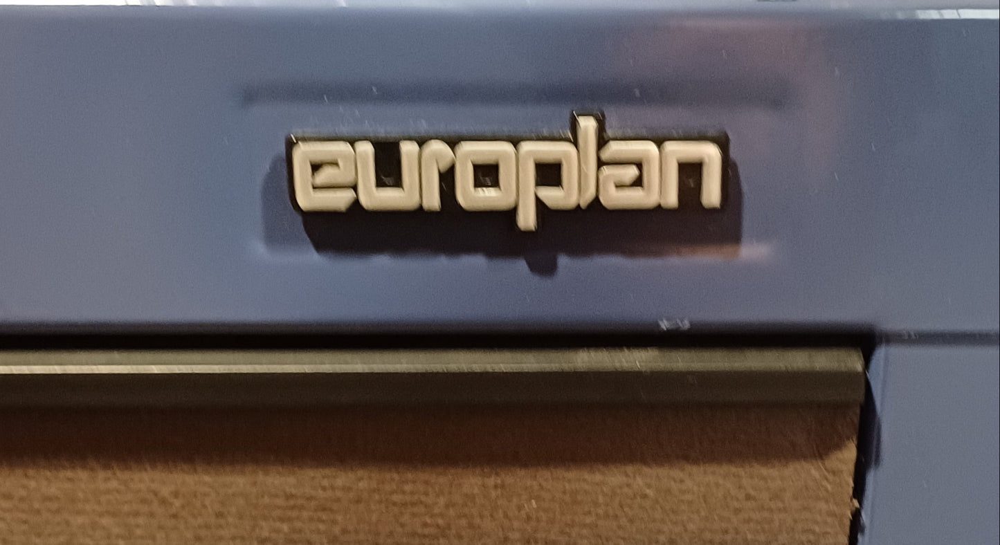 Europlan Navy Blue Filing Cabinet