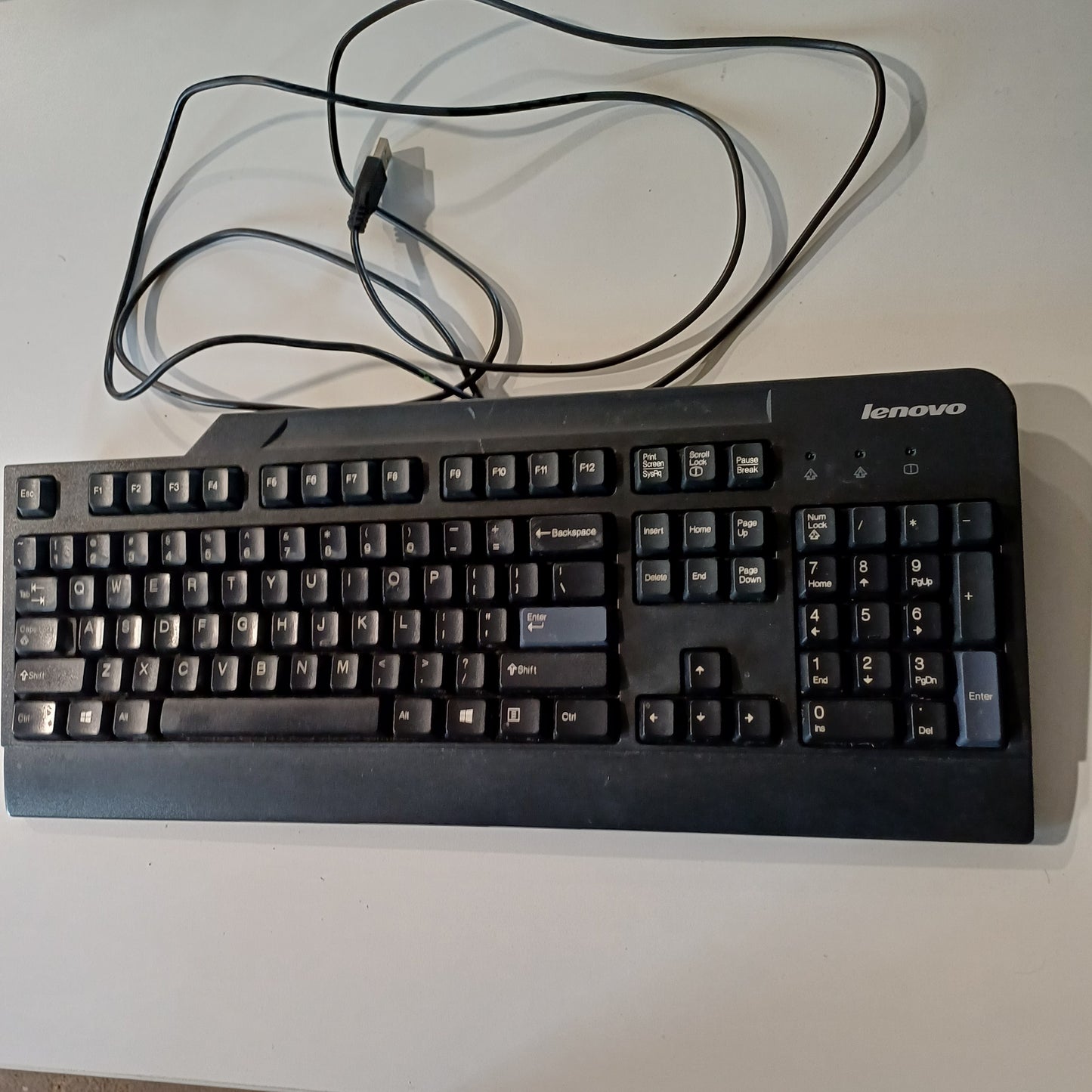 Wired keyboard- Lenovo