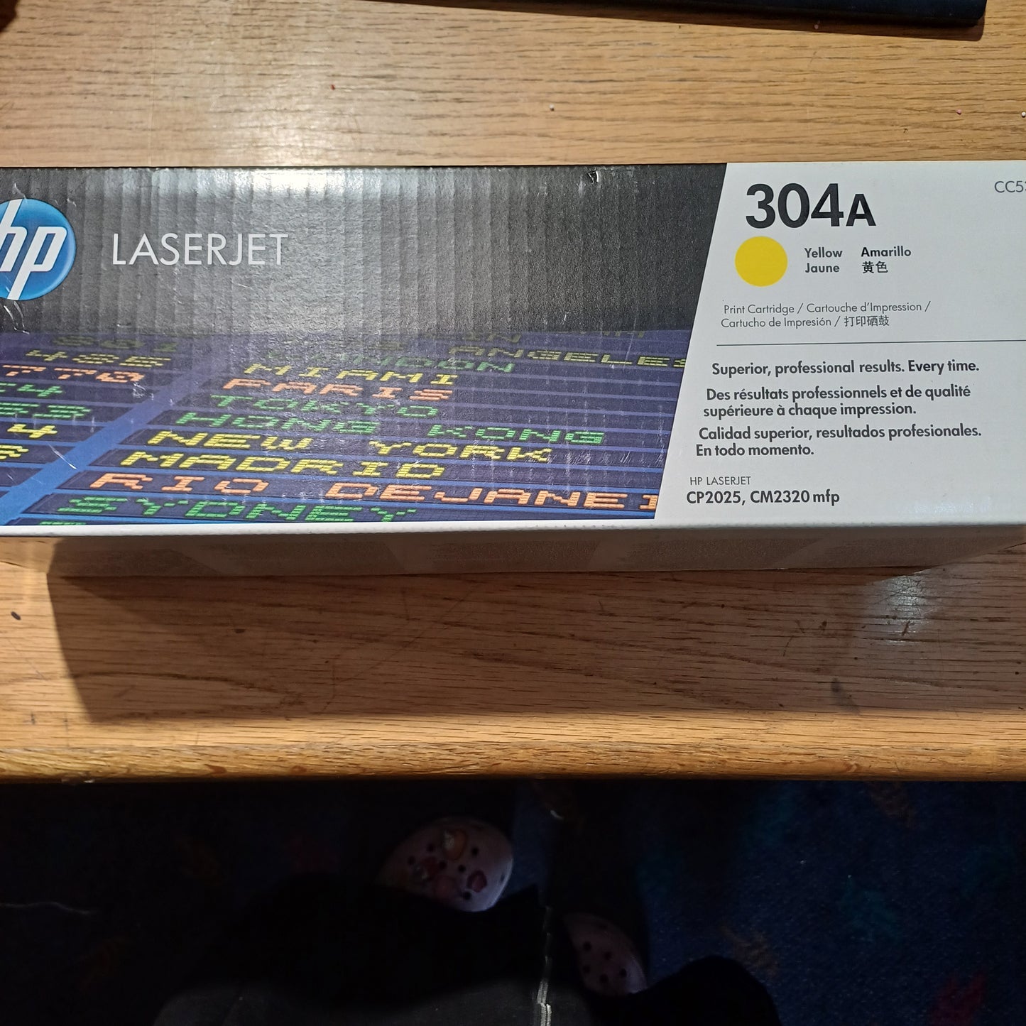 HP 304A / CC532A Yellow Original Toner