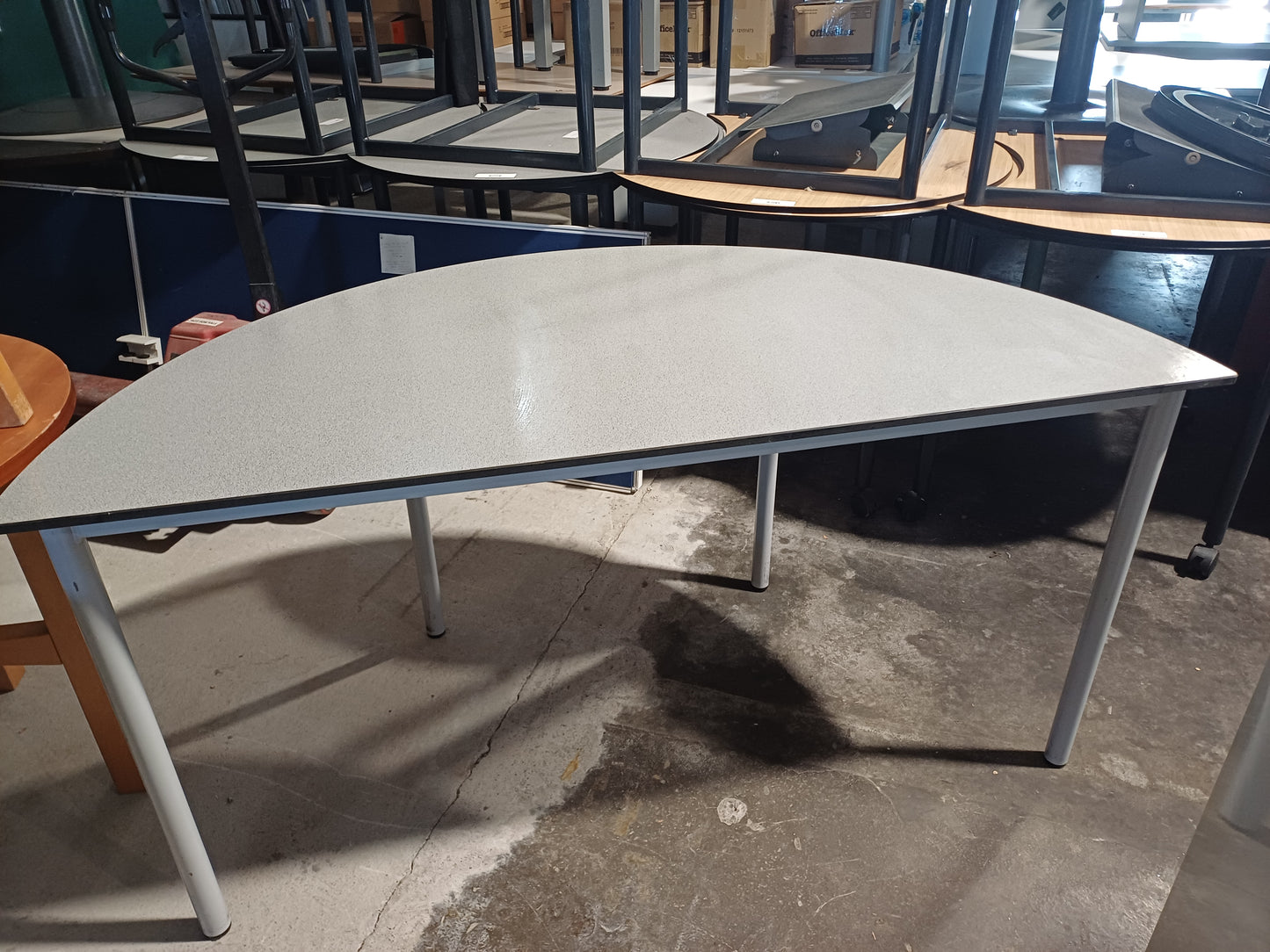 Semi-Circle Table