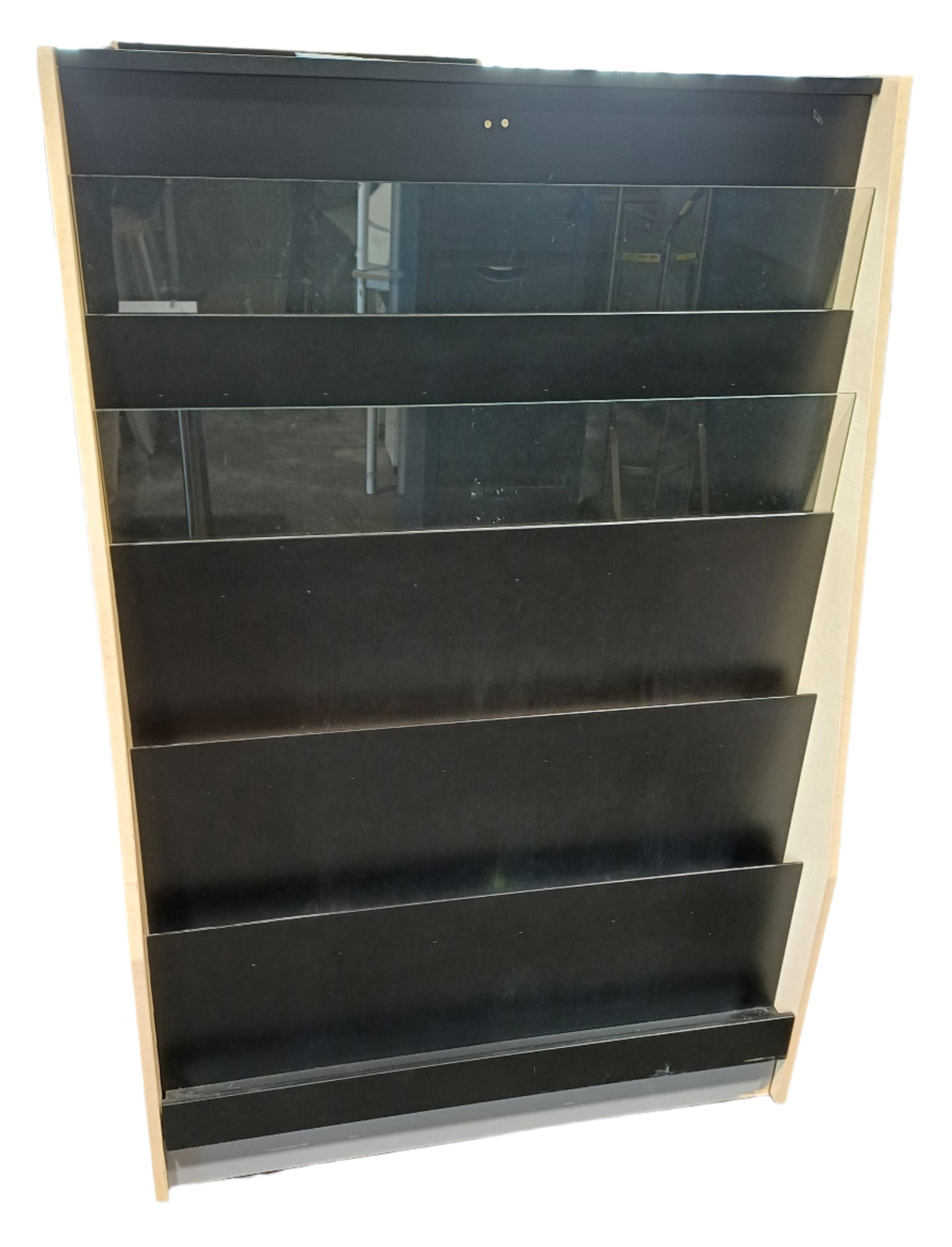 Book Shelf Unit on Wheels