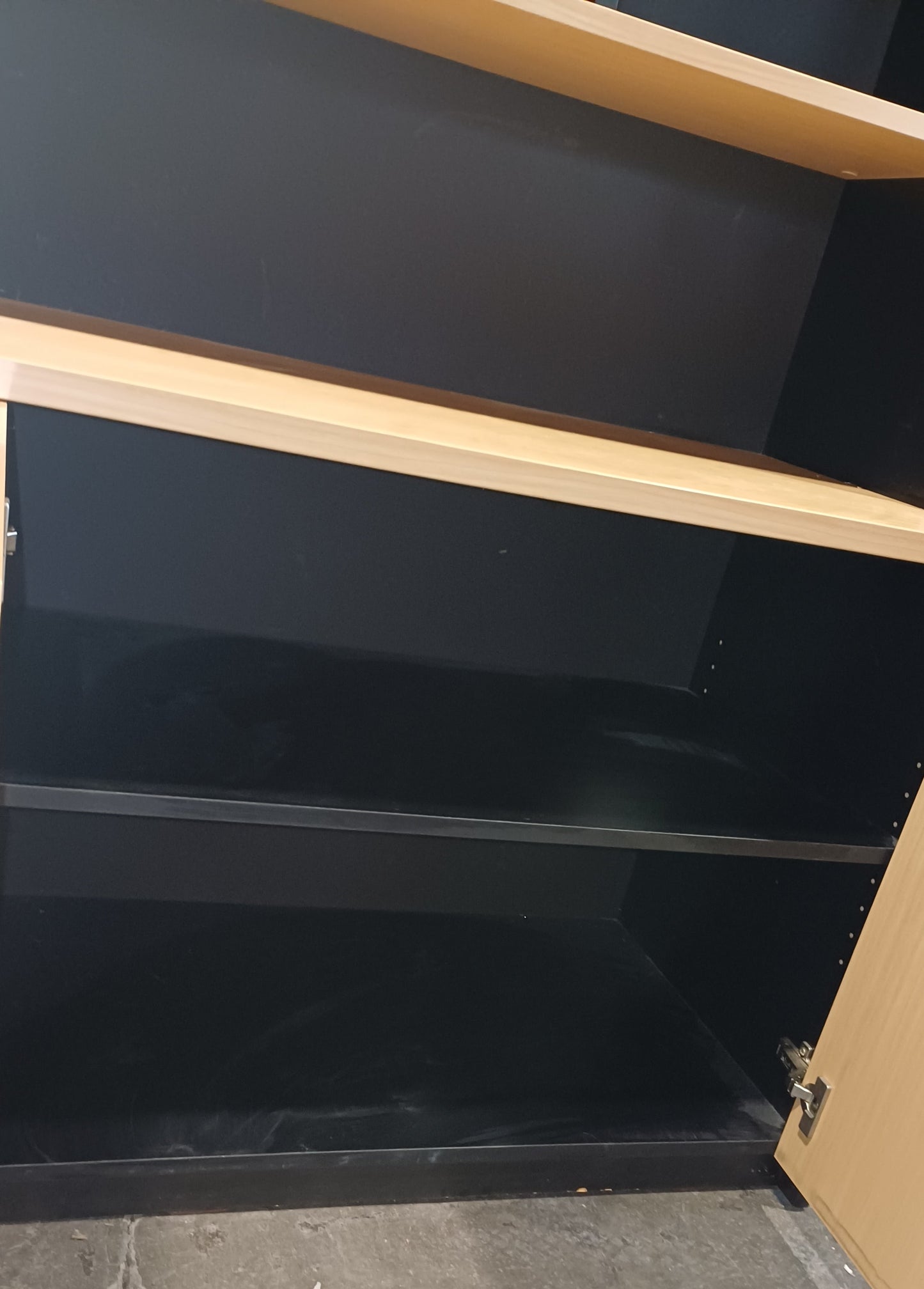 Shelving unit with Cupboards and Shelves