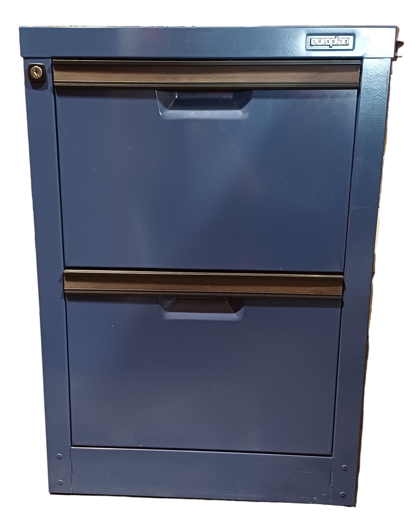 Europlan Navy Blue Filing Cabinet