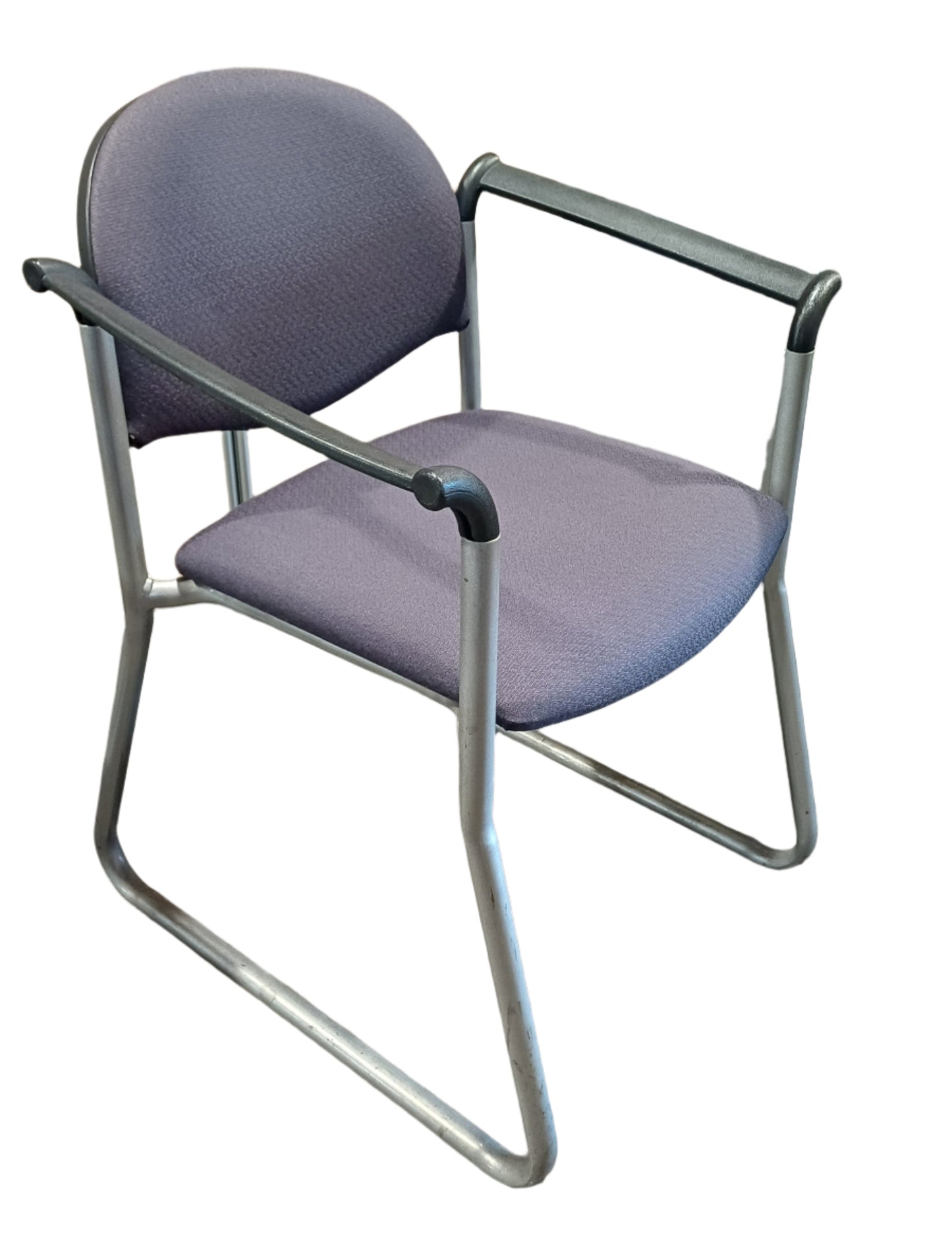 Purple Office Arm Chair