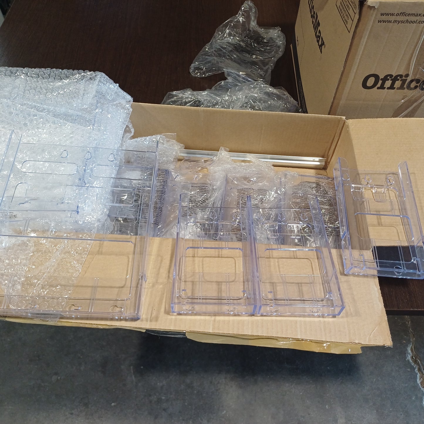 Paper holder set