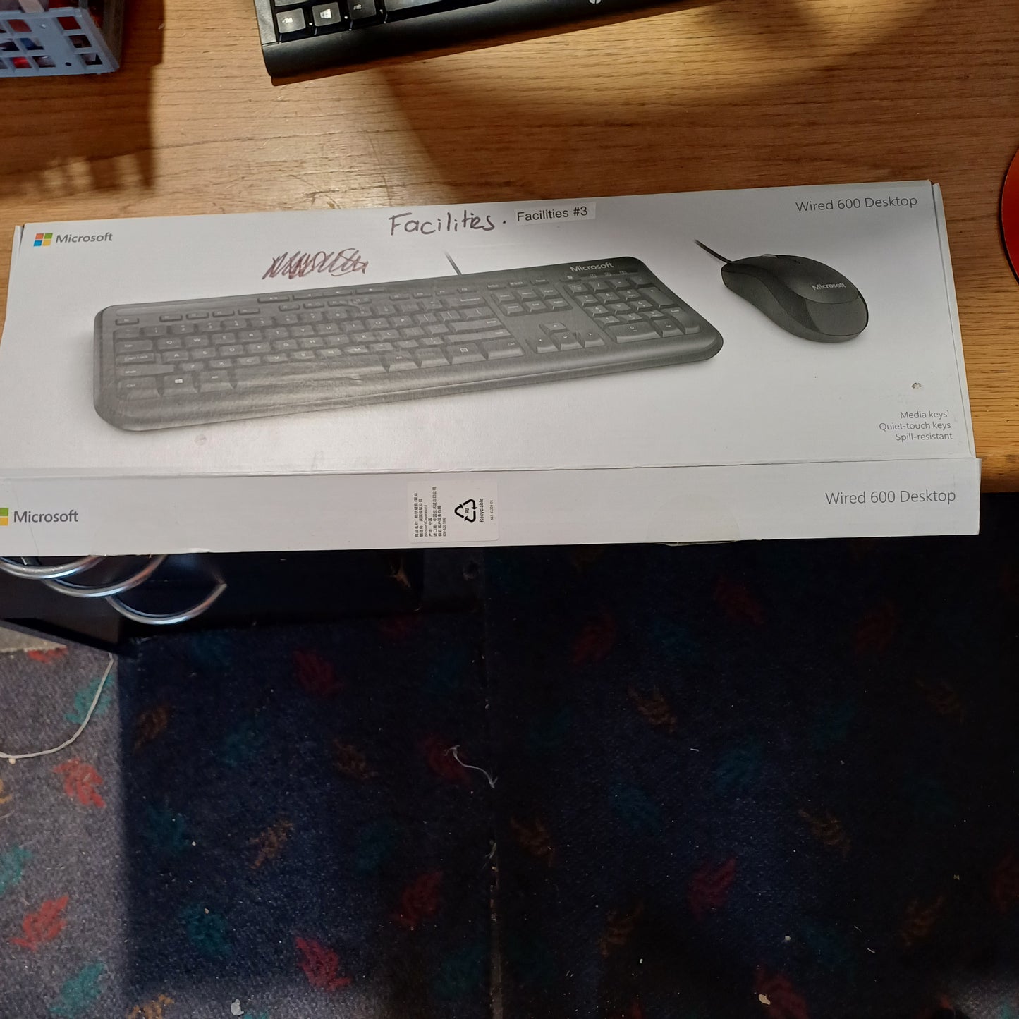 Keyboard and Mouse