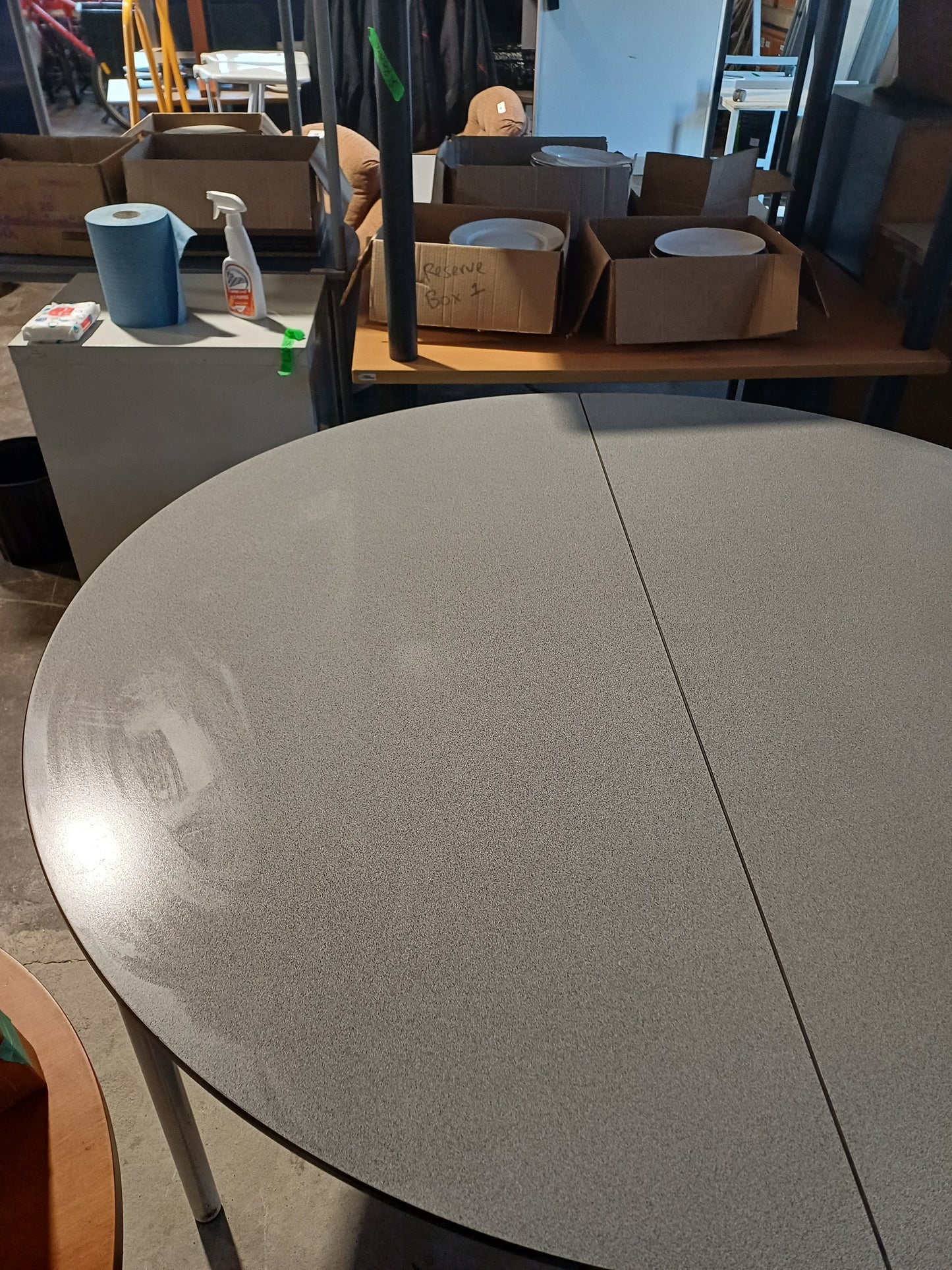 Semi-Circle Table