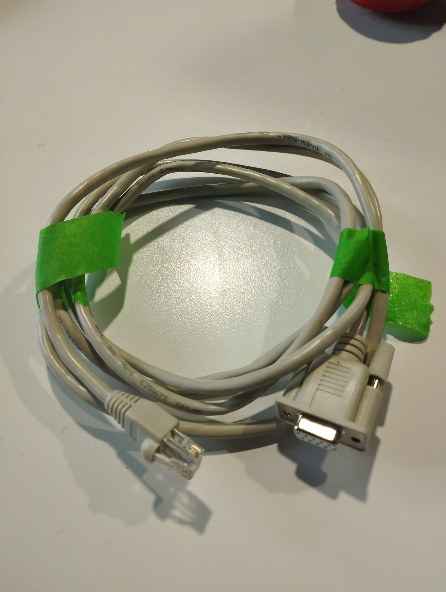 VGA Female to LAN RJ45 Male cable