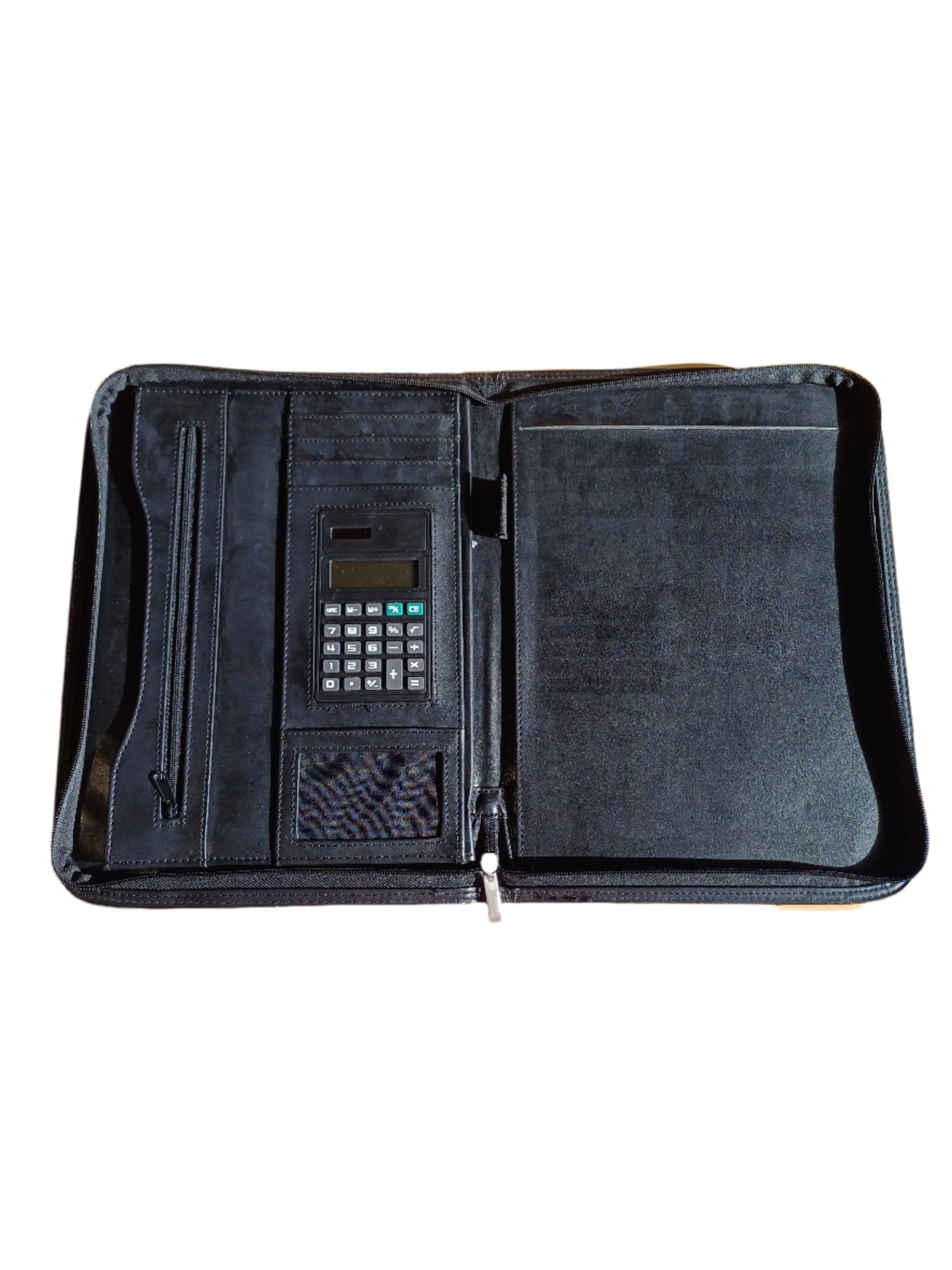 Datacom zipped folder with calculator