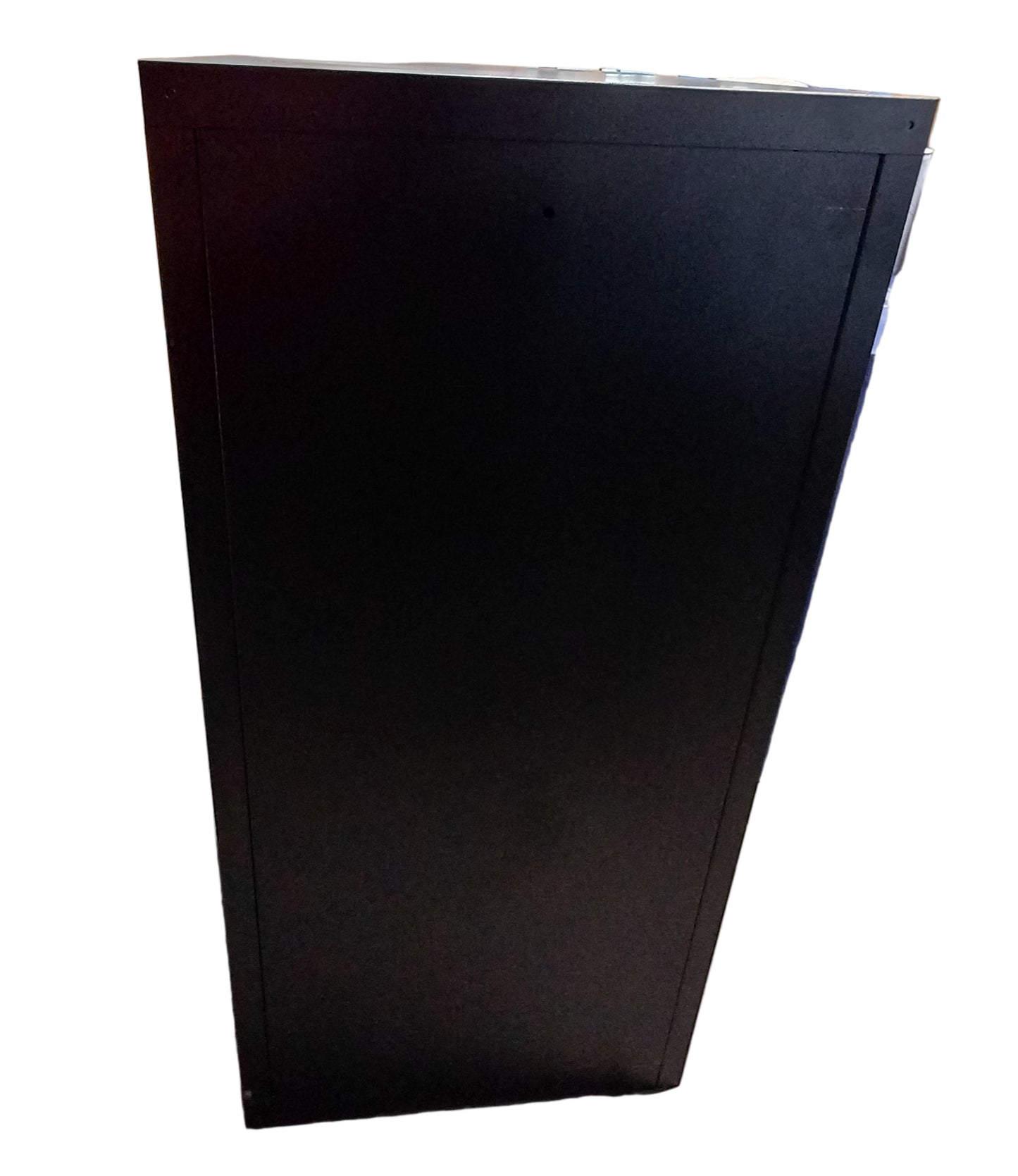 Precision Black Filing Cabinet