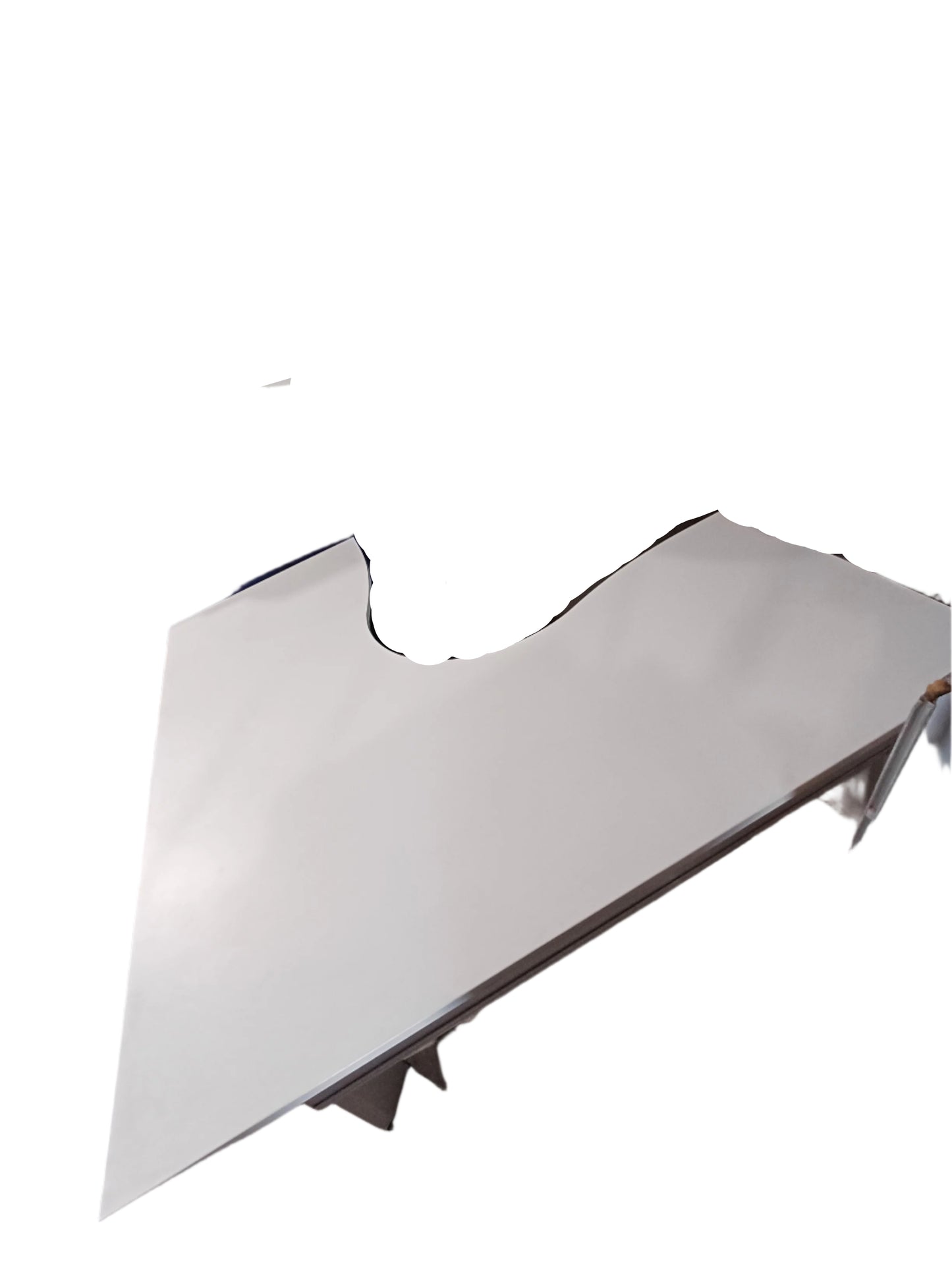 L Shaped desk- both sides 1800mmW