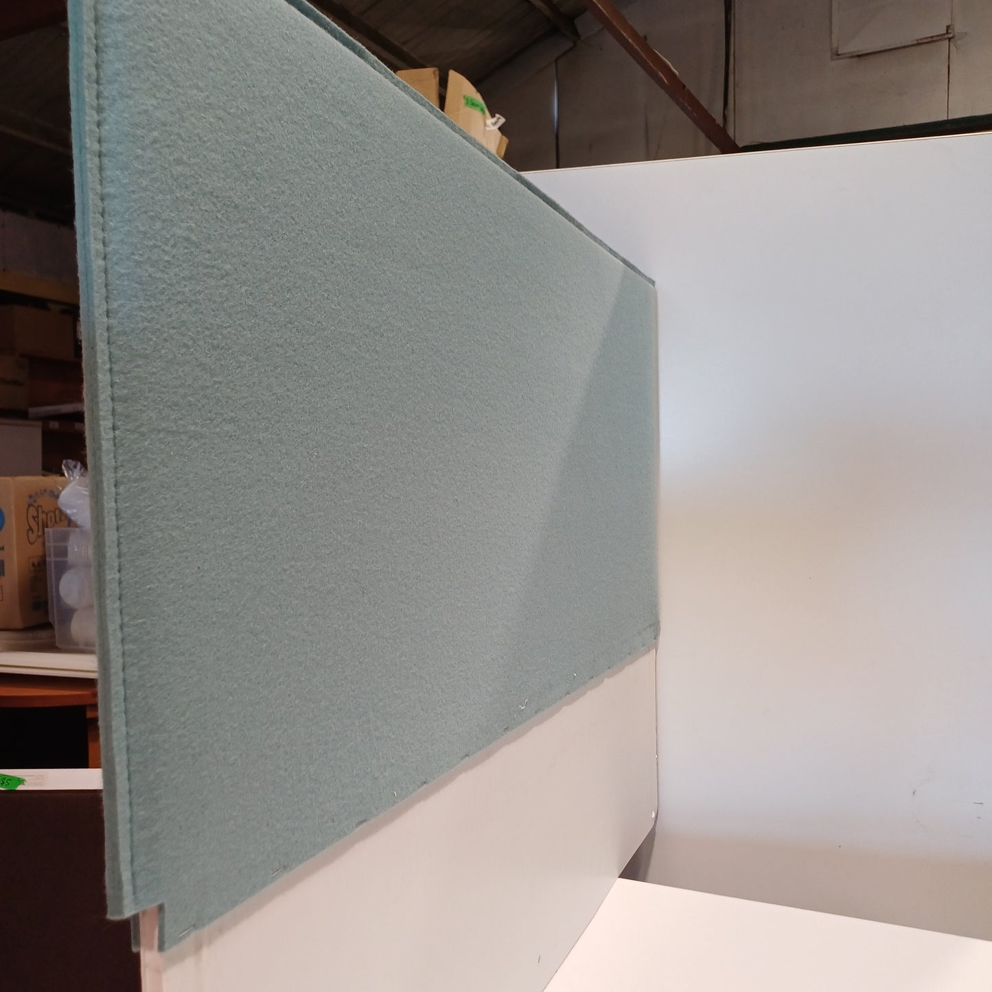 Pinboard desk display