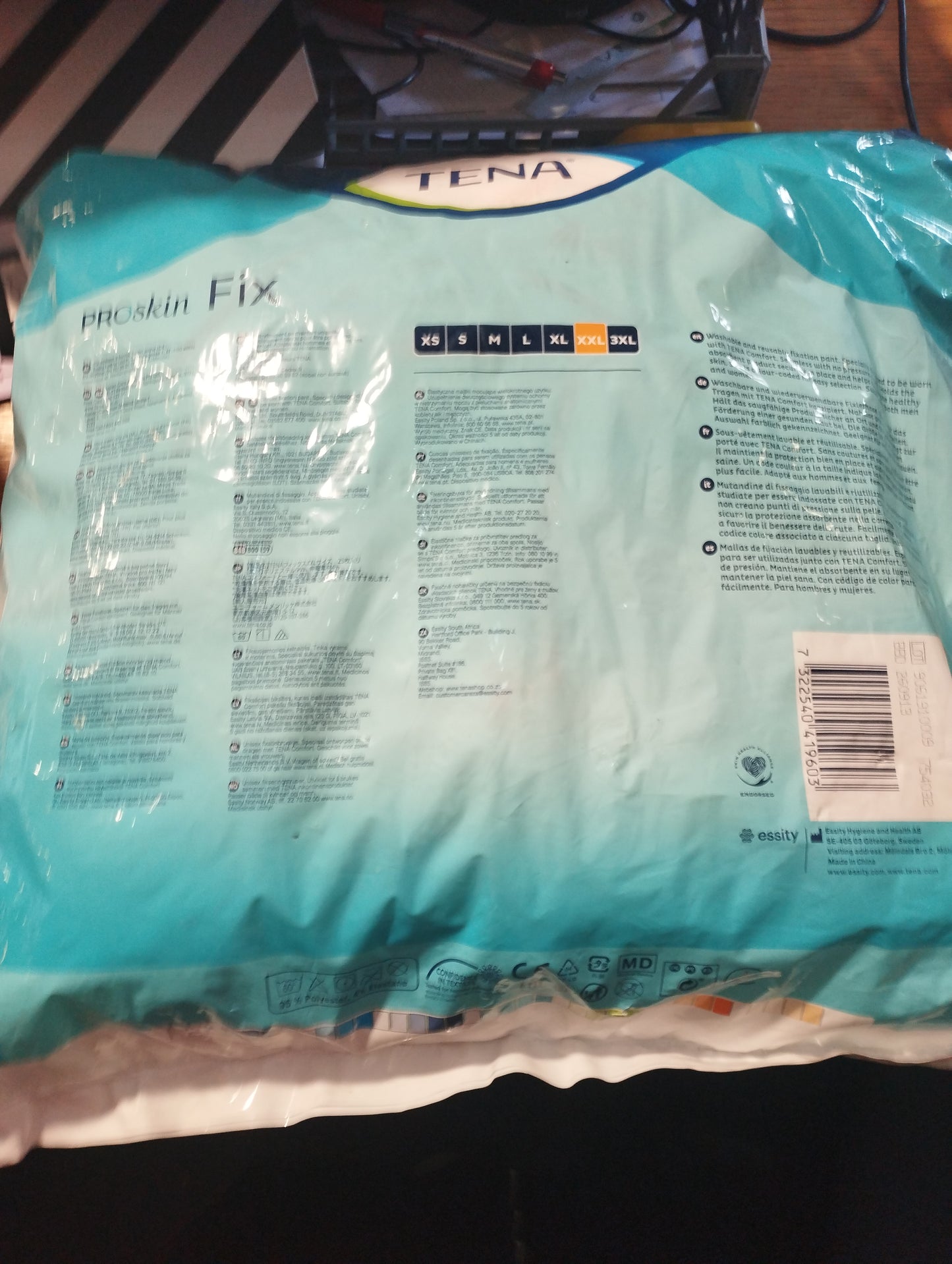 Tena PROskin Fix Fixation Pants XXL - Pack of 25