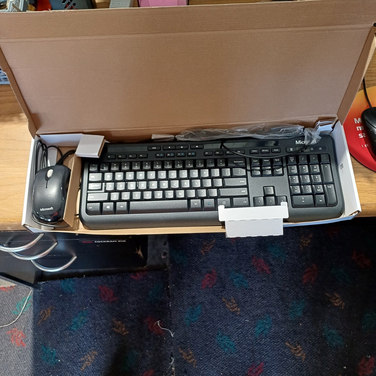 Keyboard and Mouse