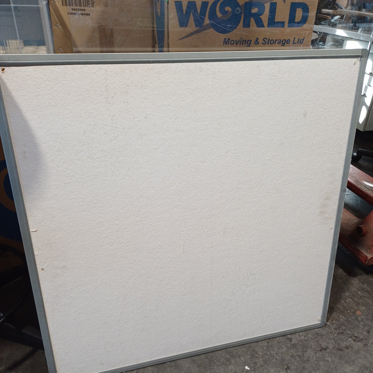 Pin Board - gray