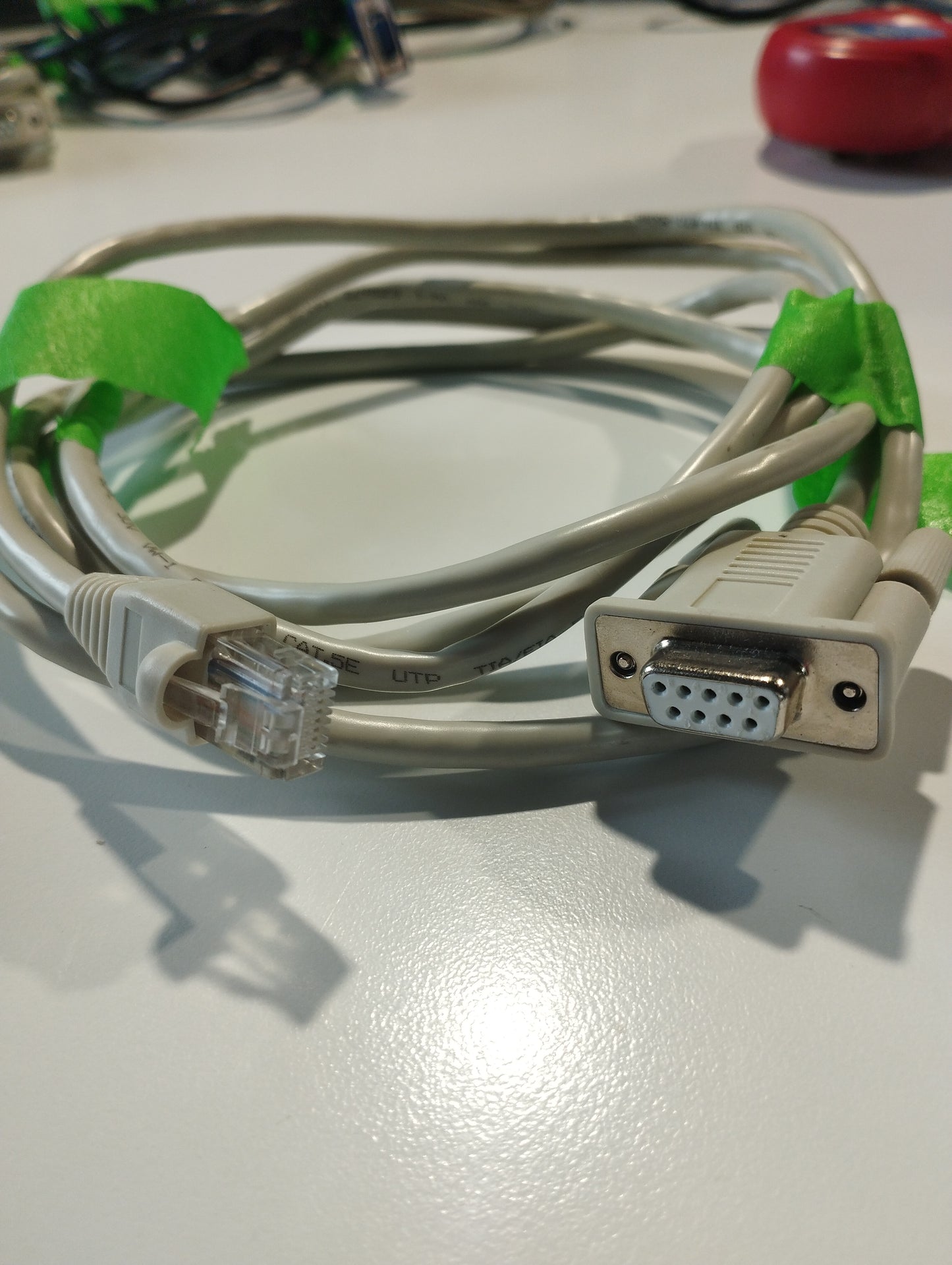 VGA Female to LAN RJ45 Male cable
