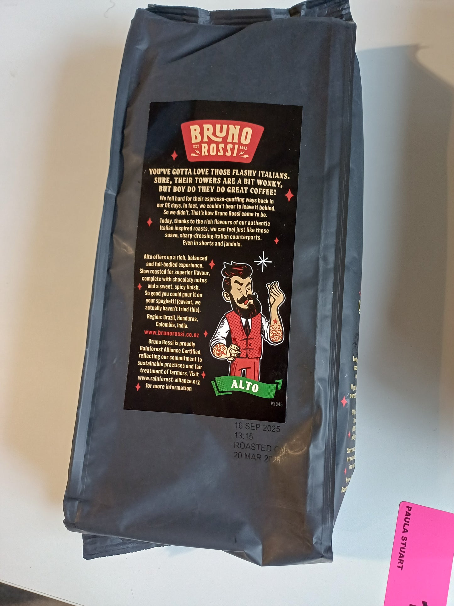 Bruno Rossi -Coffee Beans