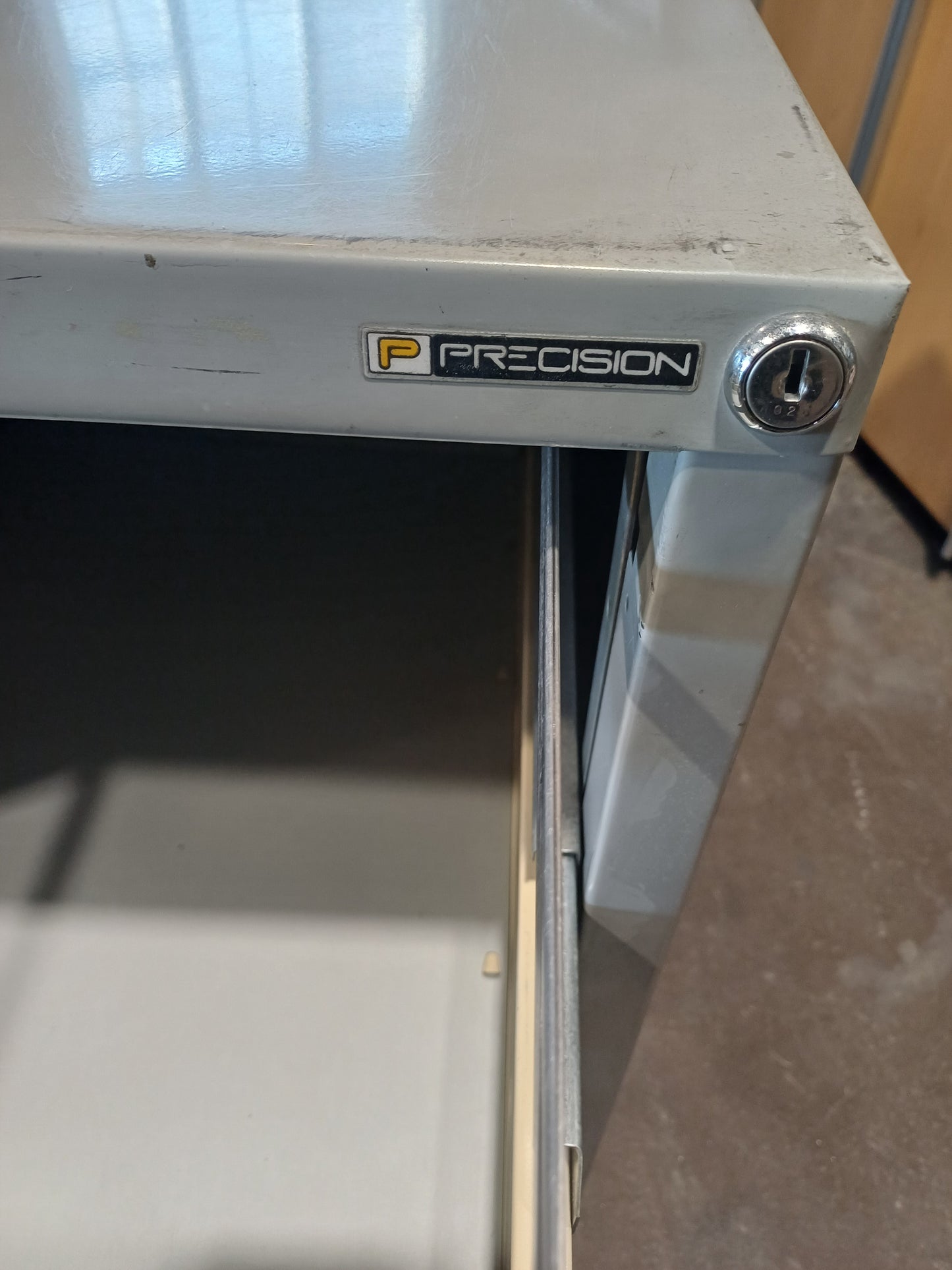 Grey Filling Cabinet- 2