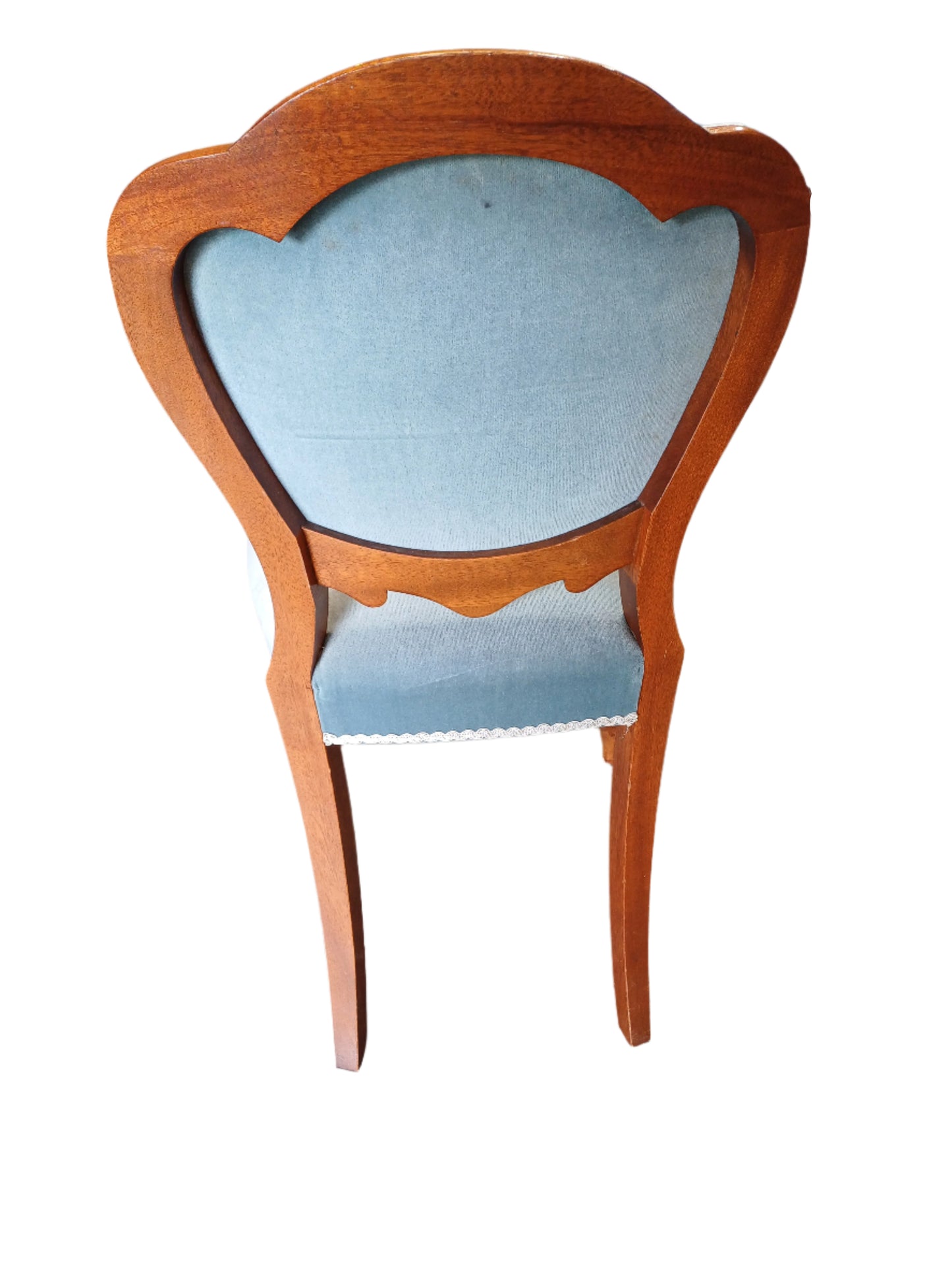 Antique Dining Table With 6 chairs