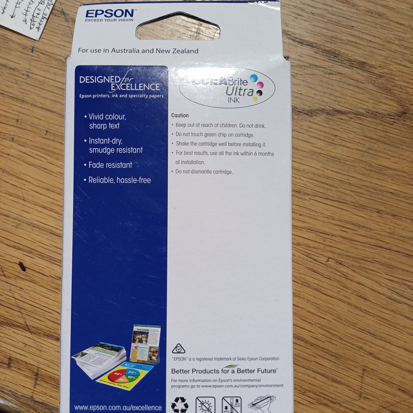 Epson Cyan Ink Cartridge 676XL