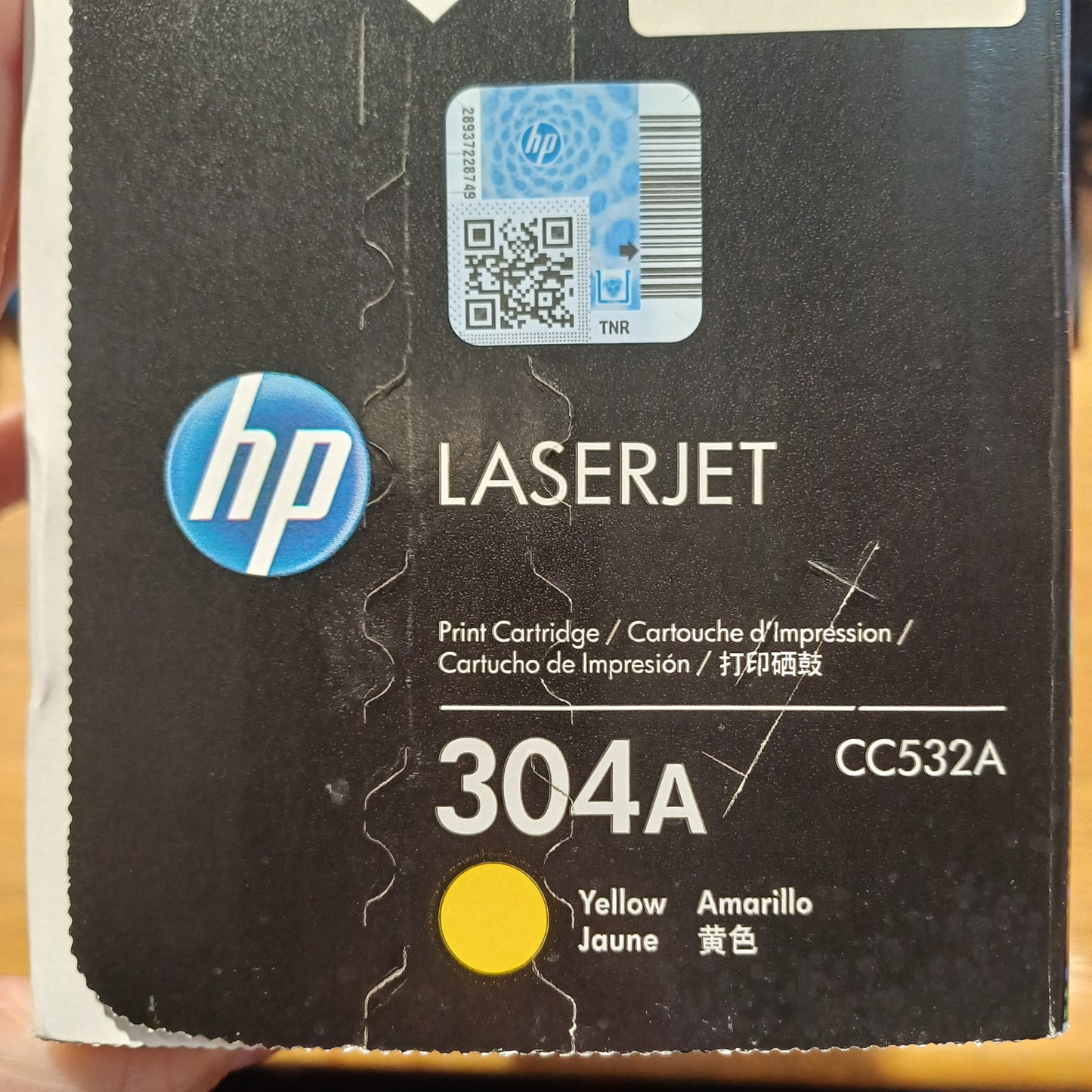 HP 304A / CC532A Yellow Original Toner
