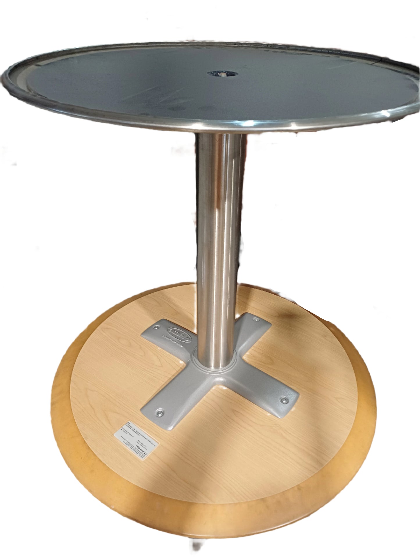 Formway Brown round table