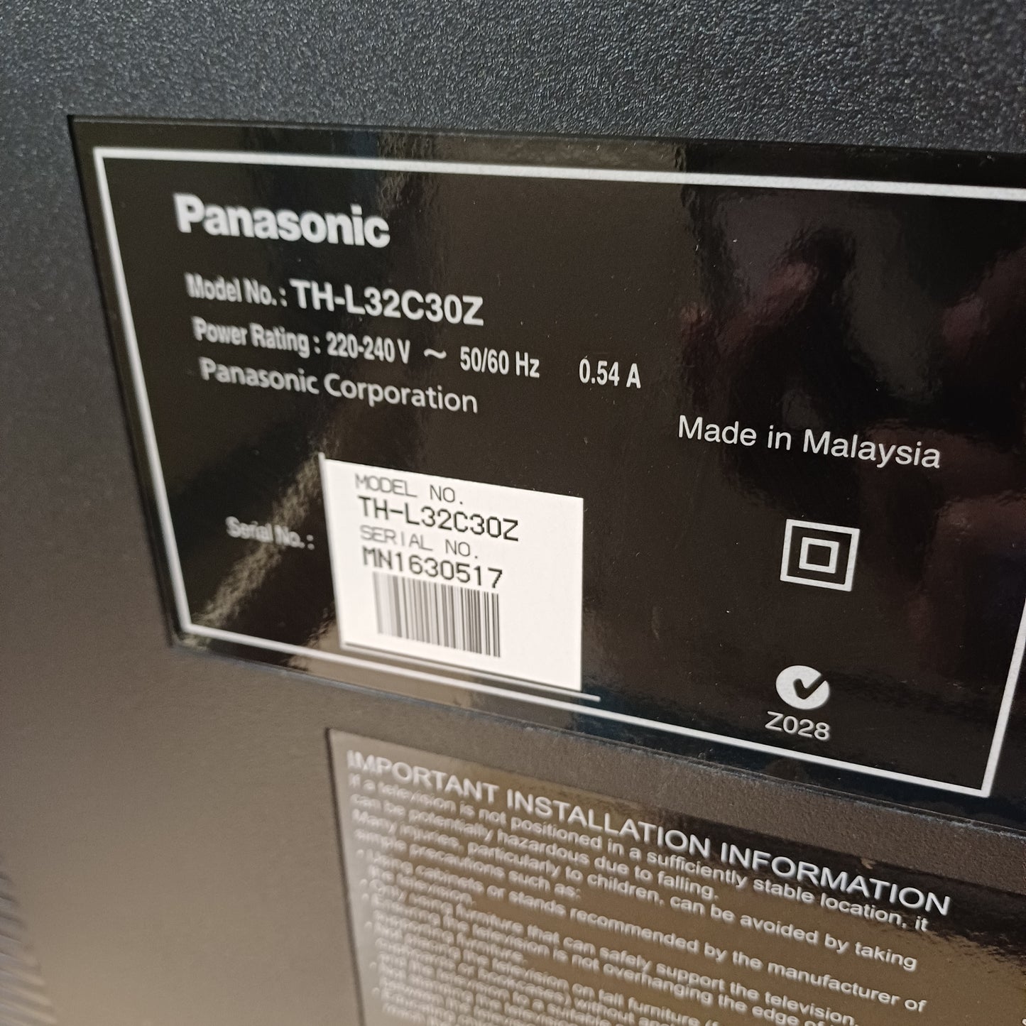 TV - Panasonic