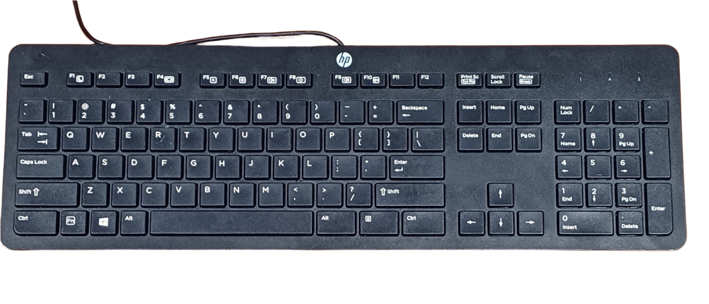 HP Wired Keyboard (2)