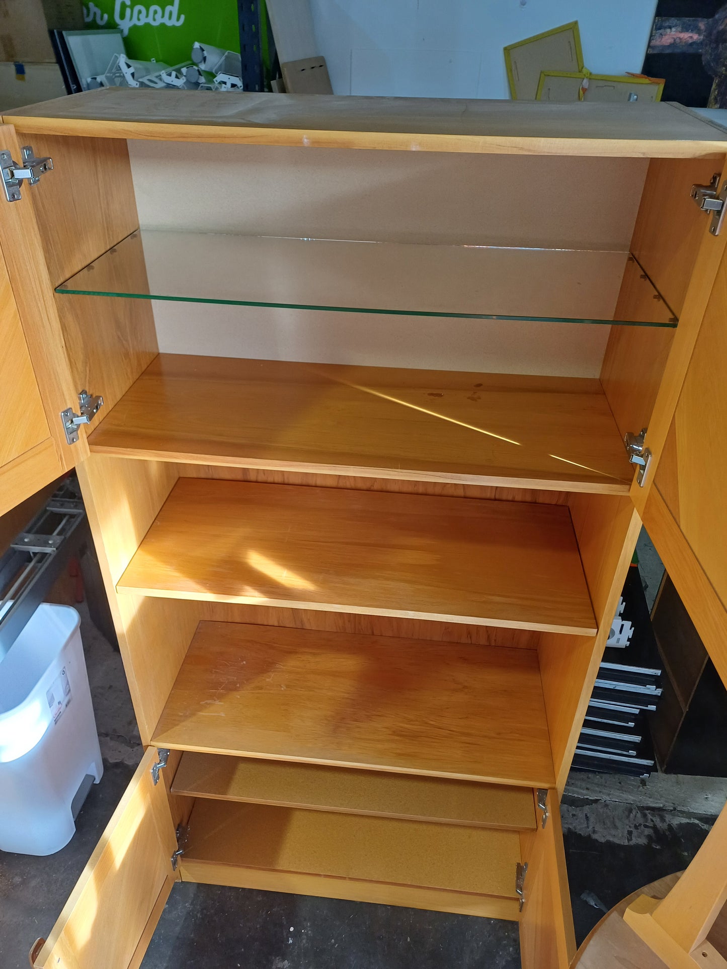 Wooden Cabinet