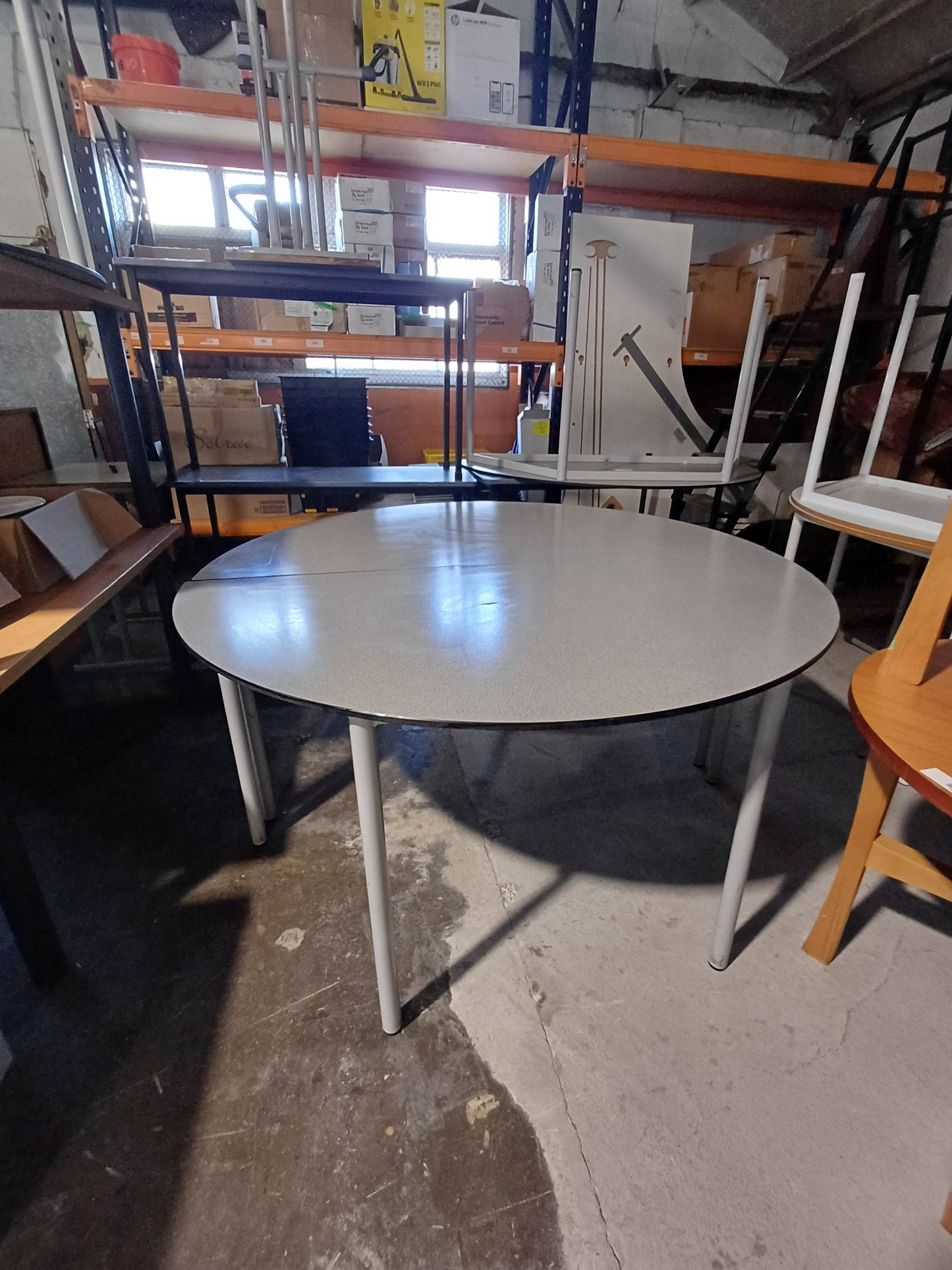 Semi-Circle Table