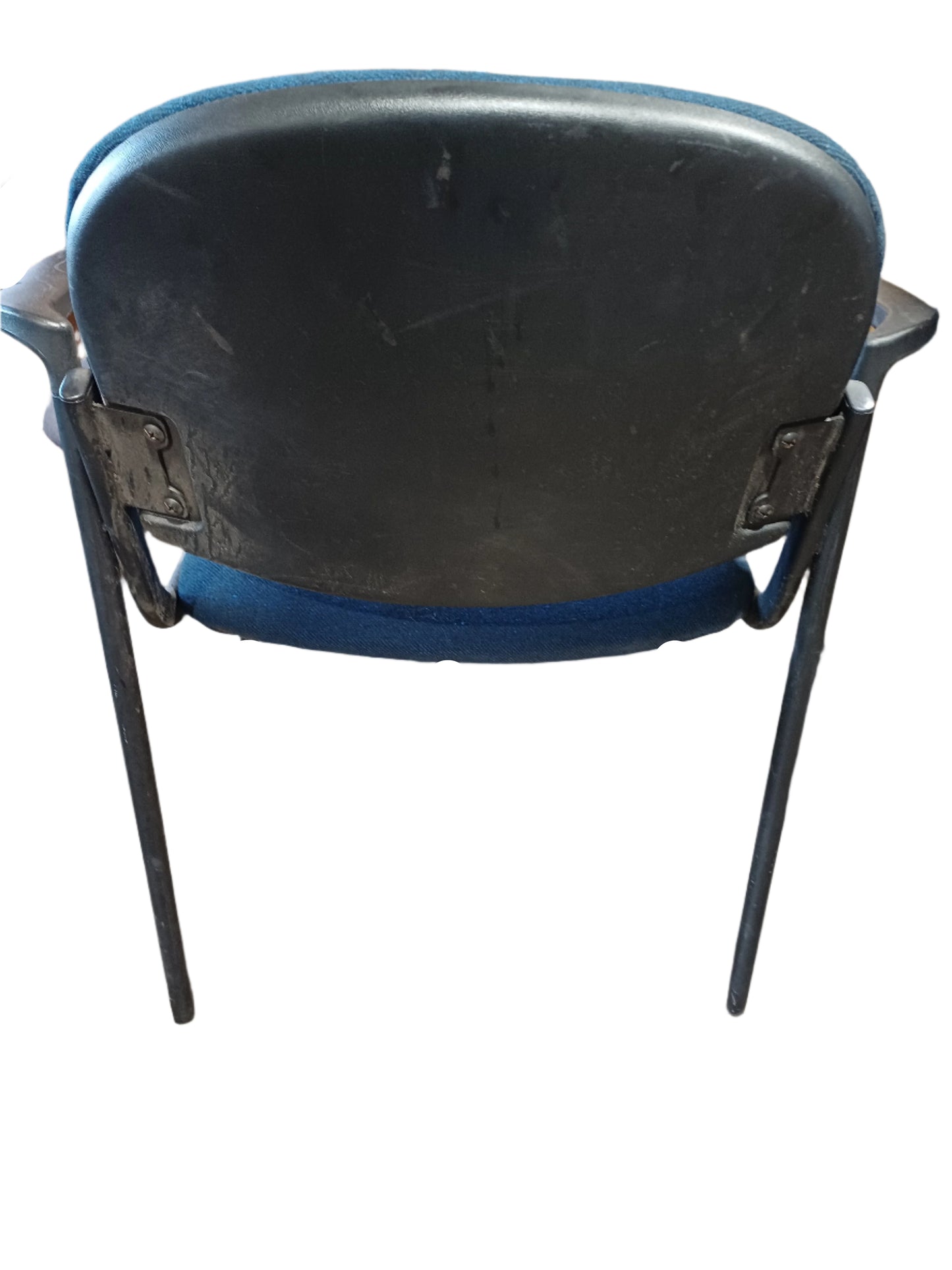 Blue Reception Chair 2