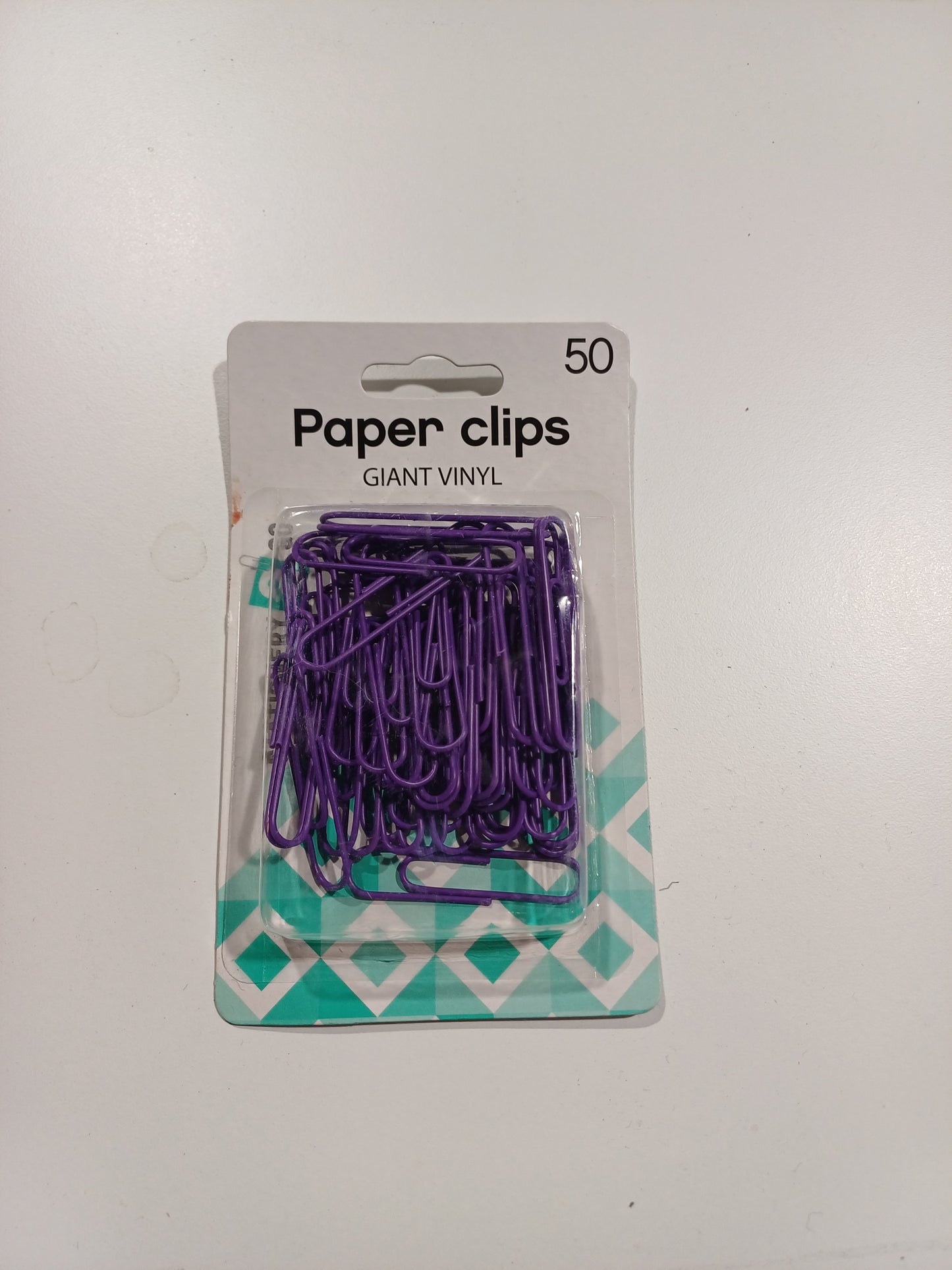 Paper Clips GIANT VINYL