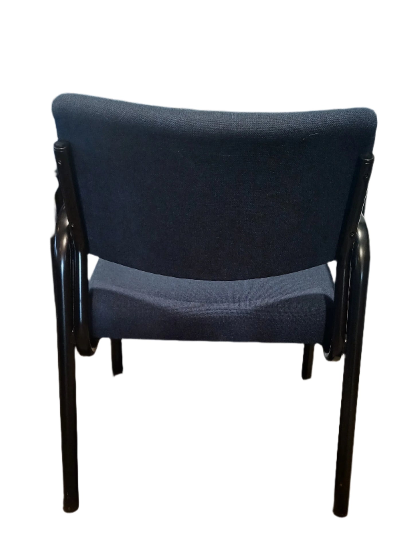 Navy Reception Chair