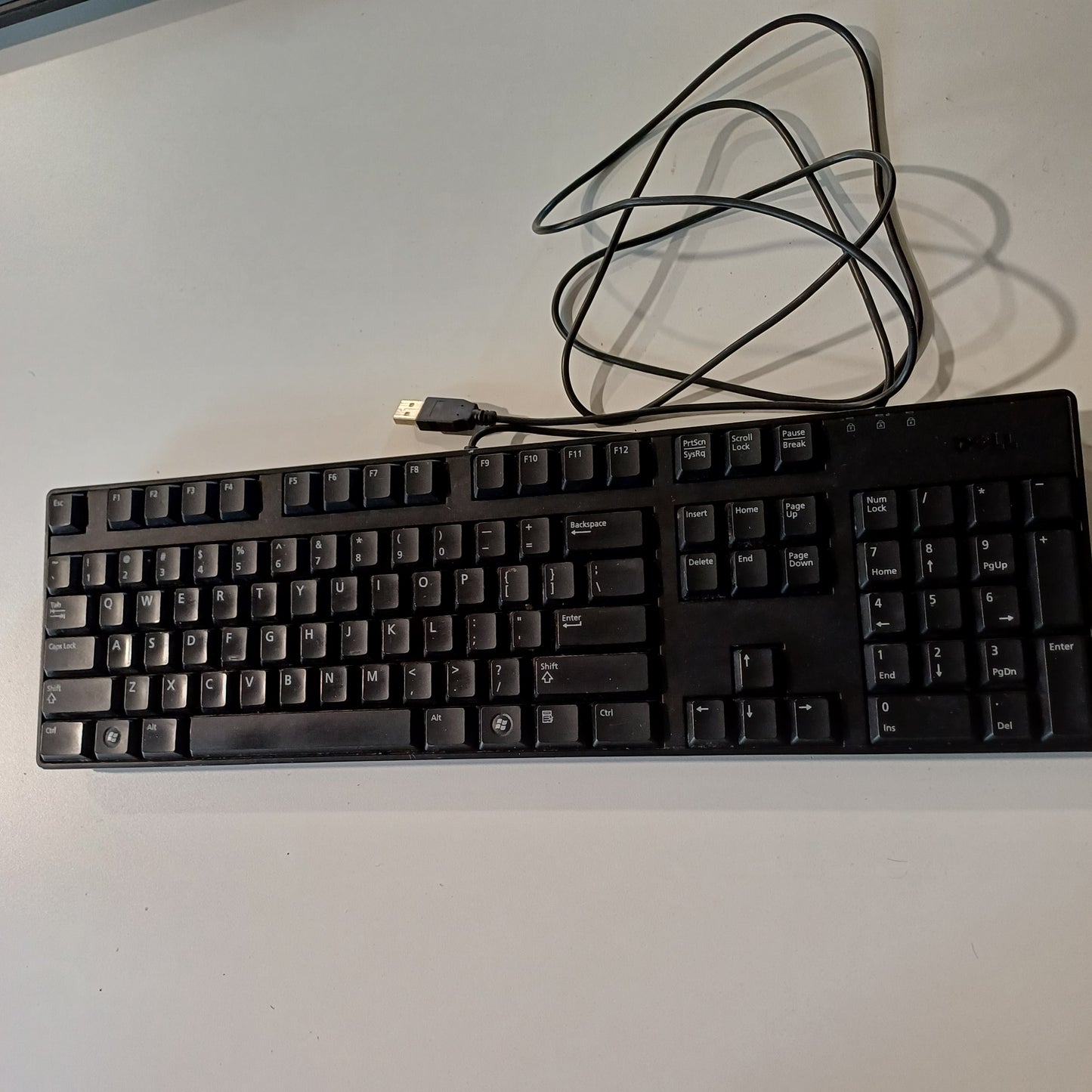 Wired keyboard- Dell 1
