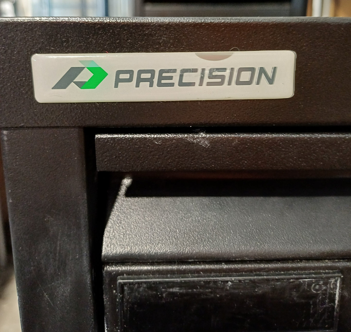 Precision Black Filing Cabinet