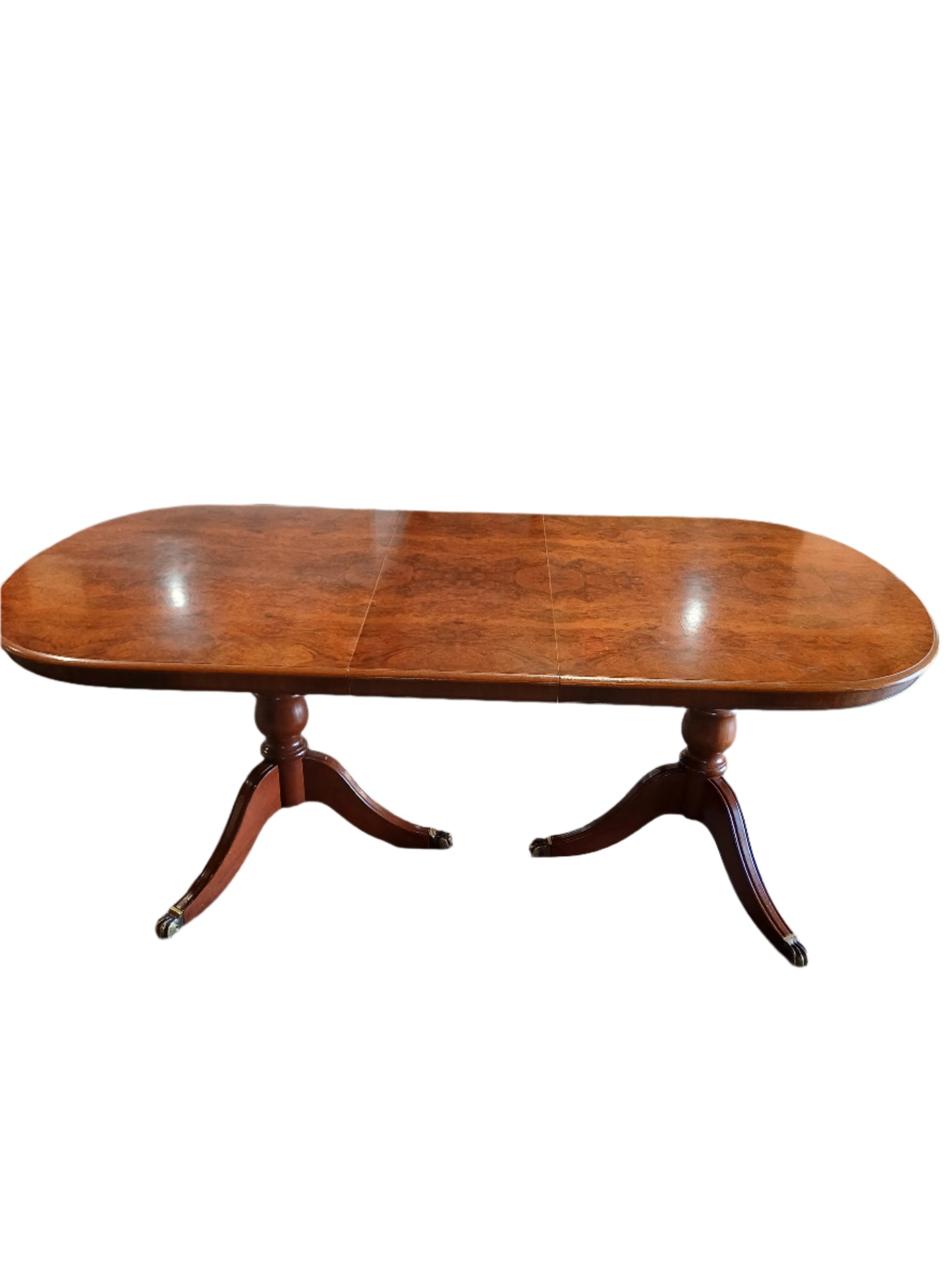 Antique Dining Table With 6 chairs