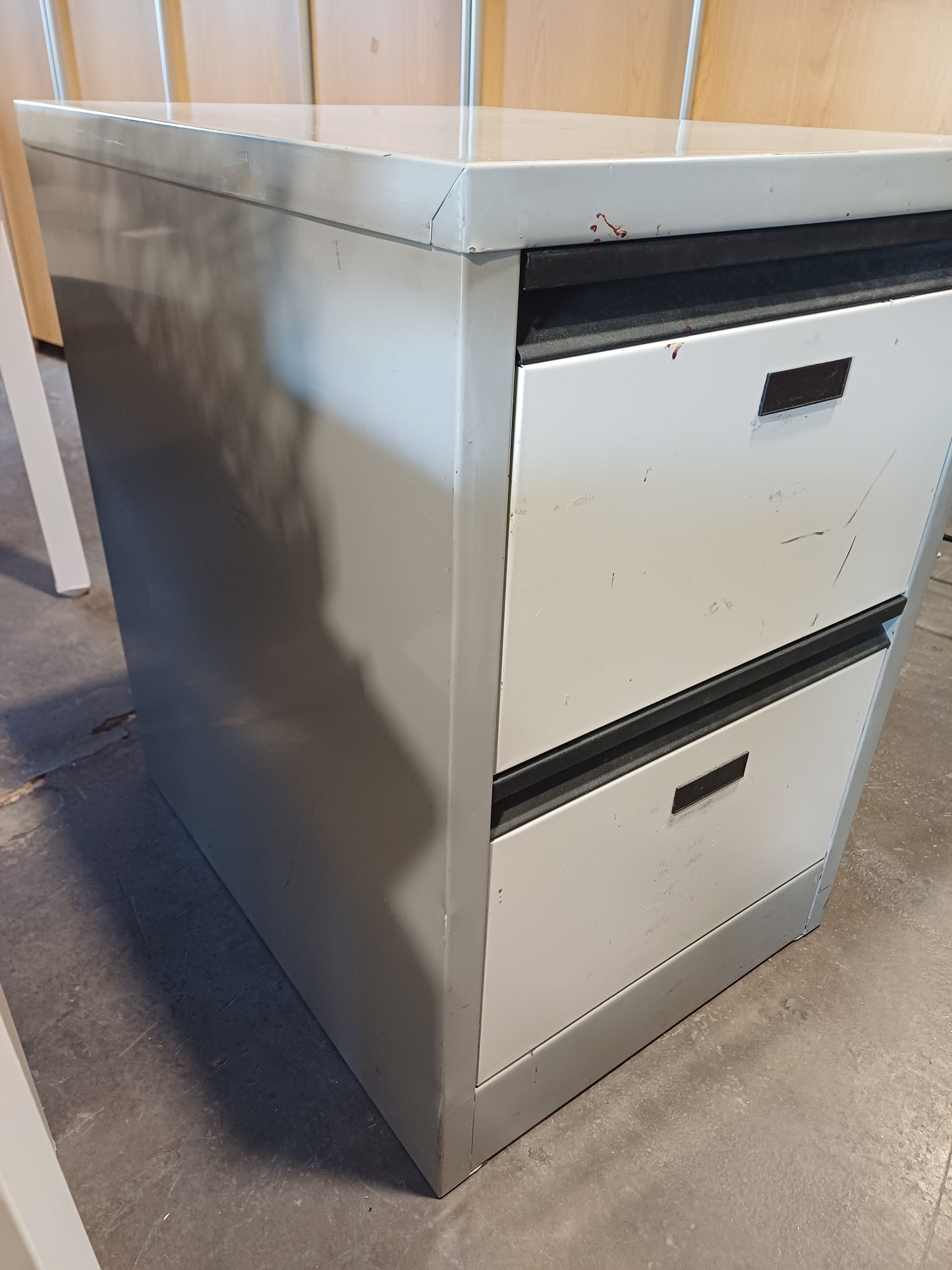 Grey Filling Cabinet- 2