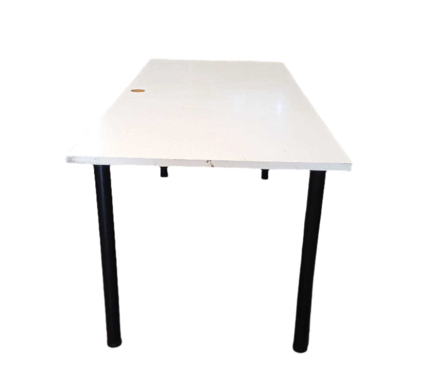 White Office Desk