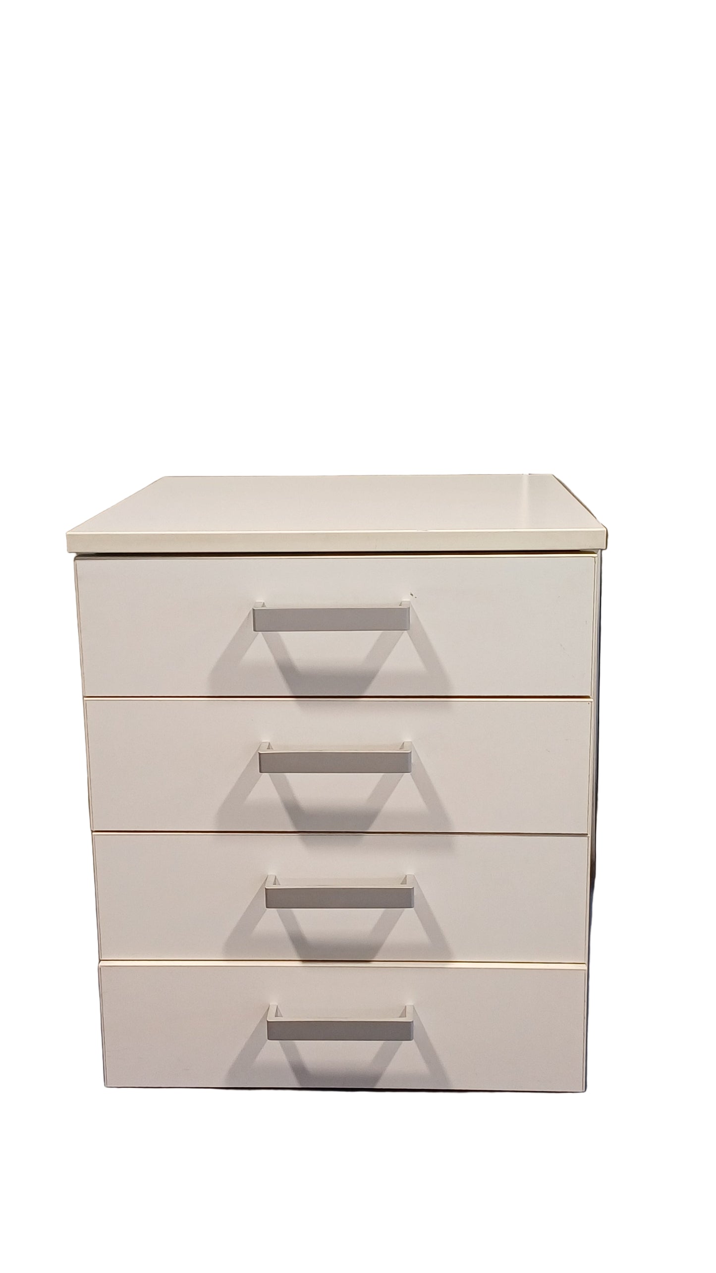 White Cabinet with drawers