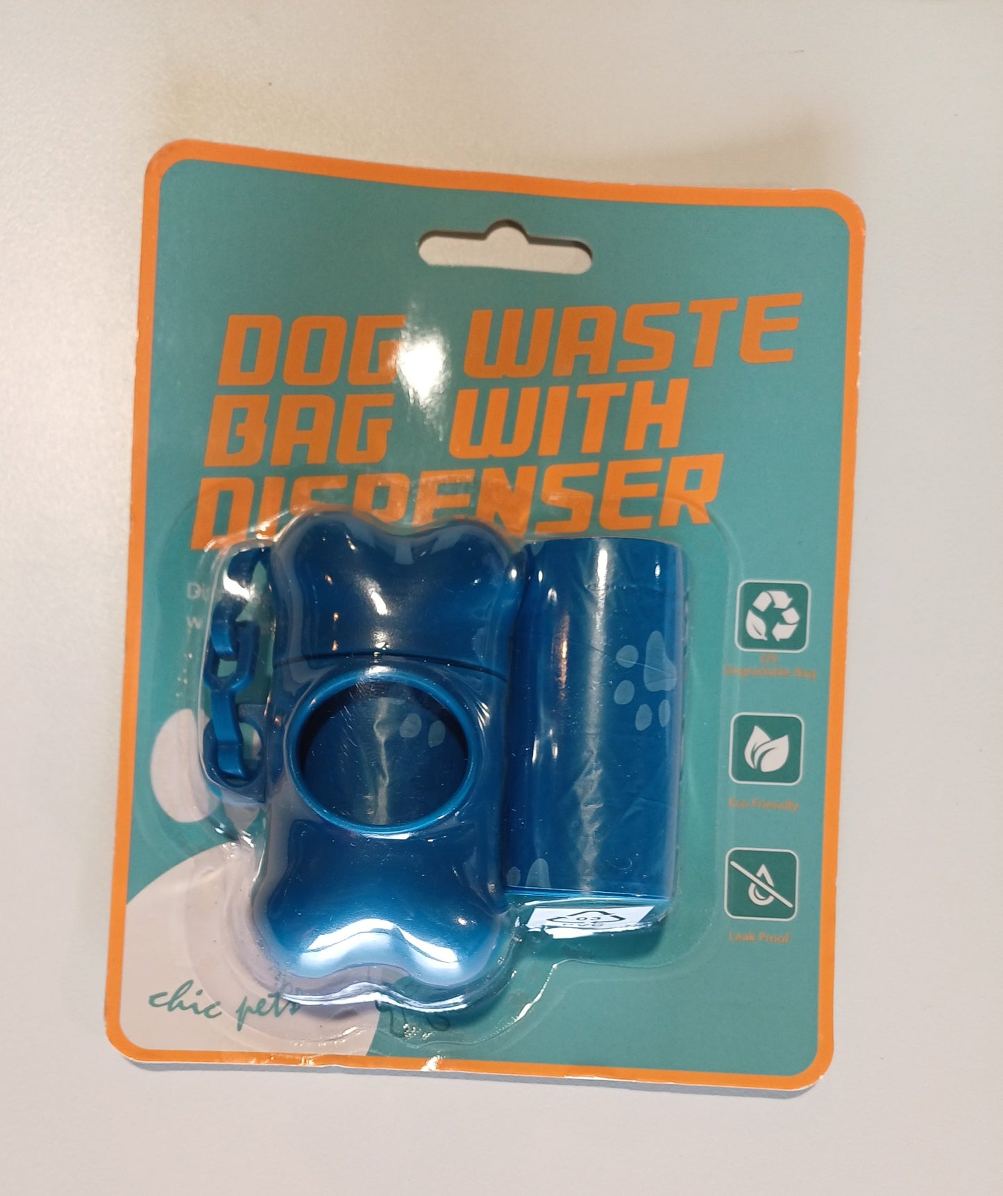 Dog Waste Bag with Dispenser