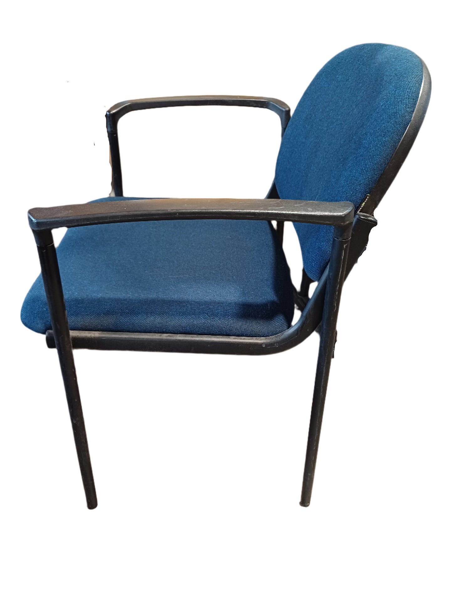 Blue Reception Chair 2