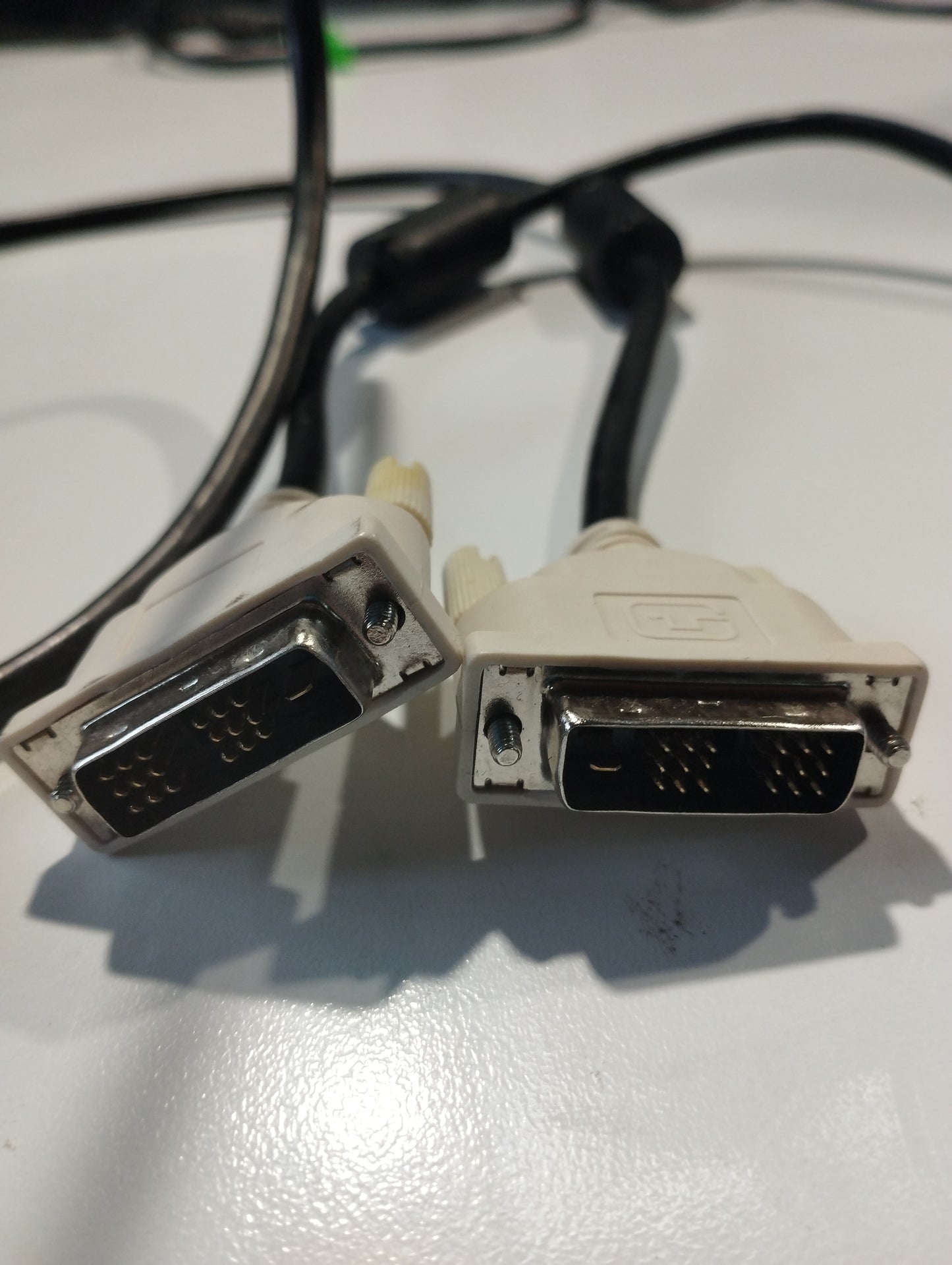 1.6m DVI-D to DVI-D single link Cable
