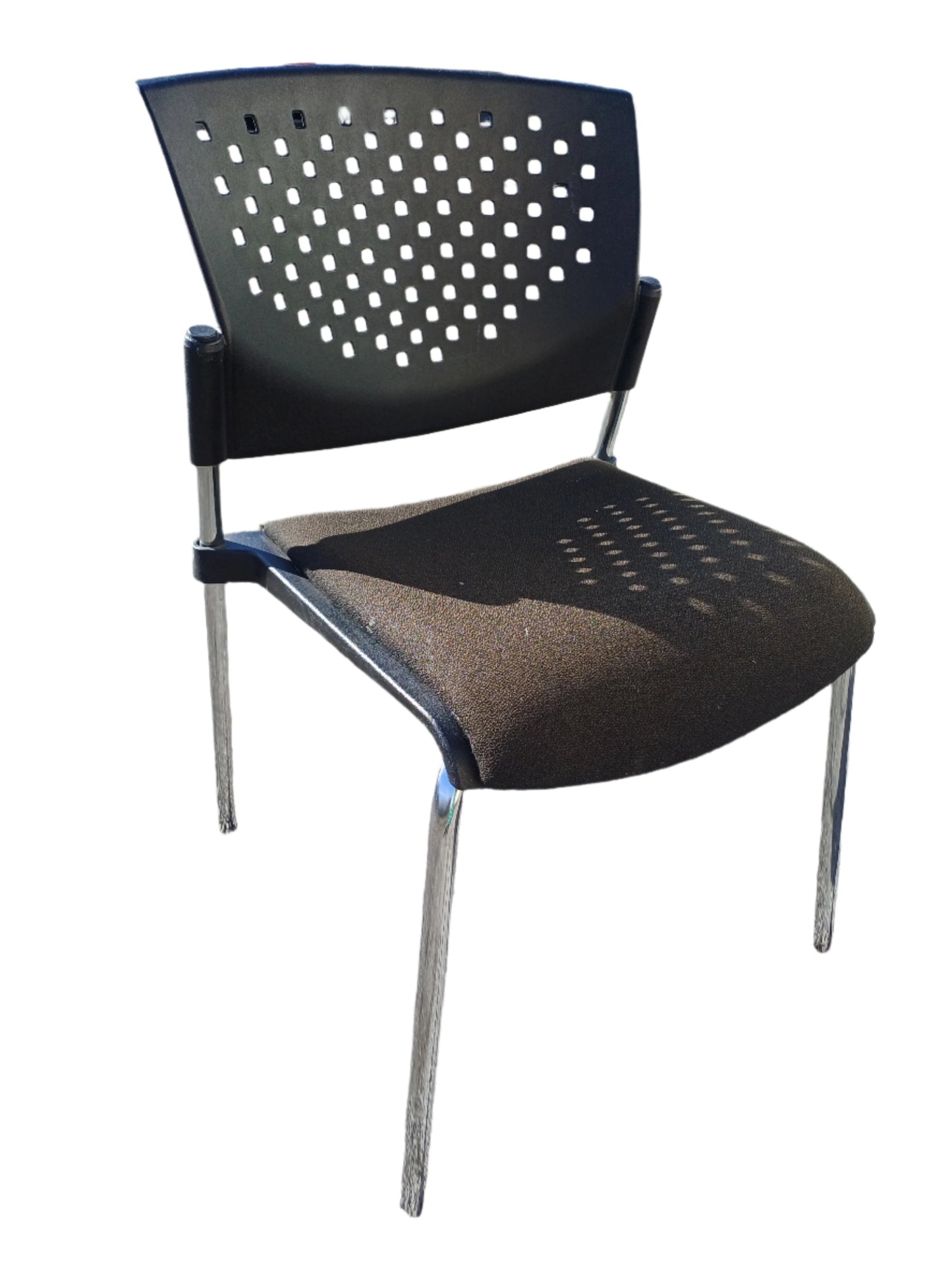 Black Dawell Office Chair (2)