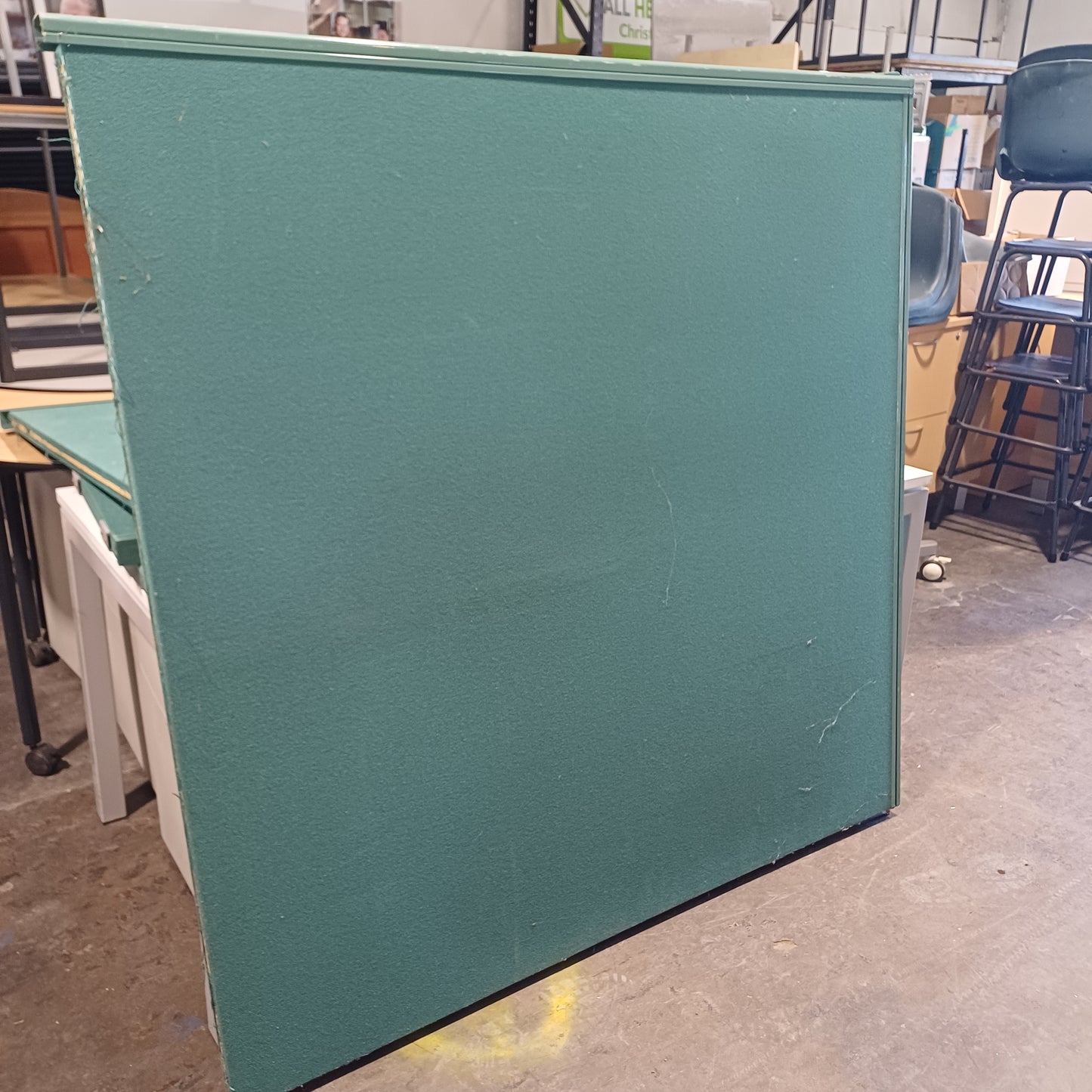 Partition With Calendar Attached