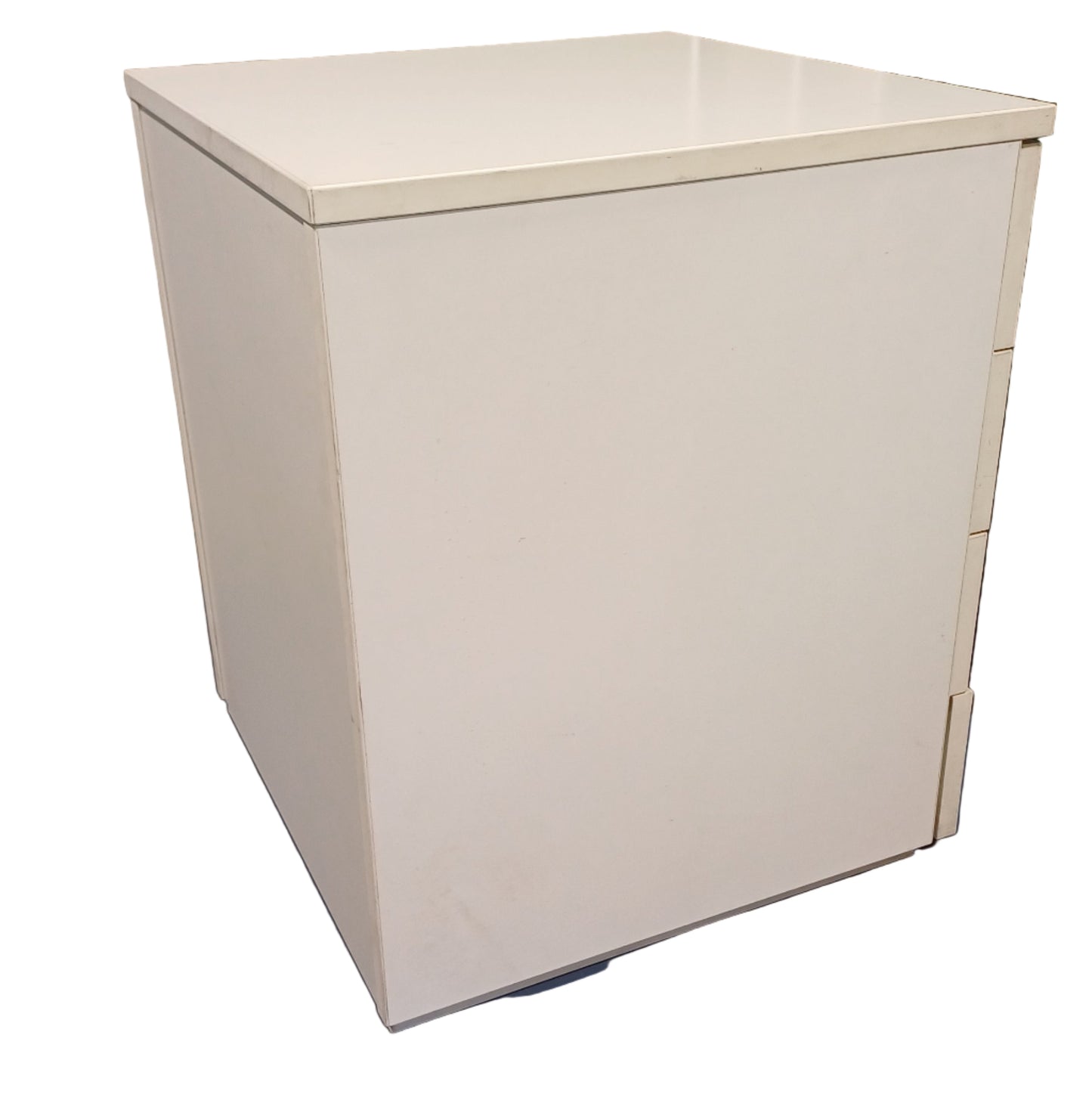 White Cabinet with drawers