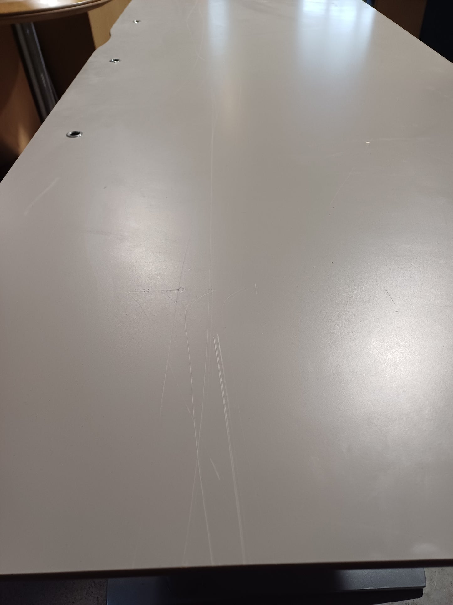 Straight Large Desk 2