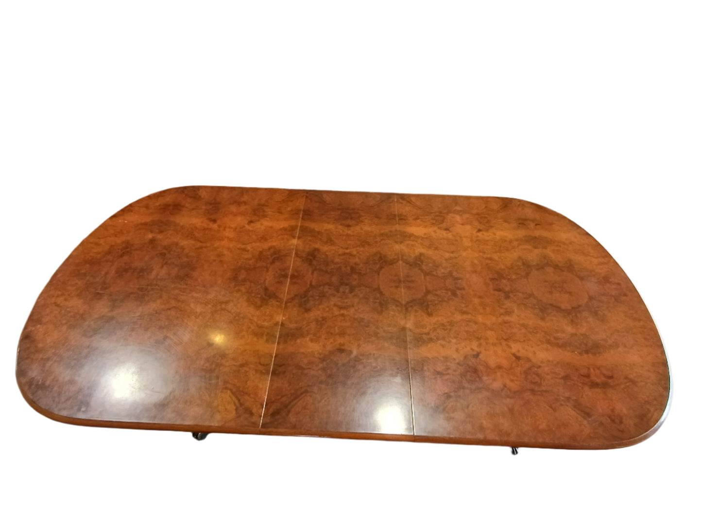 Antique Dining Table With 6 chairs