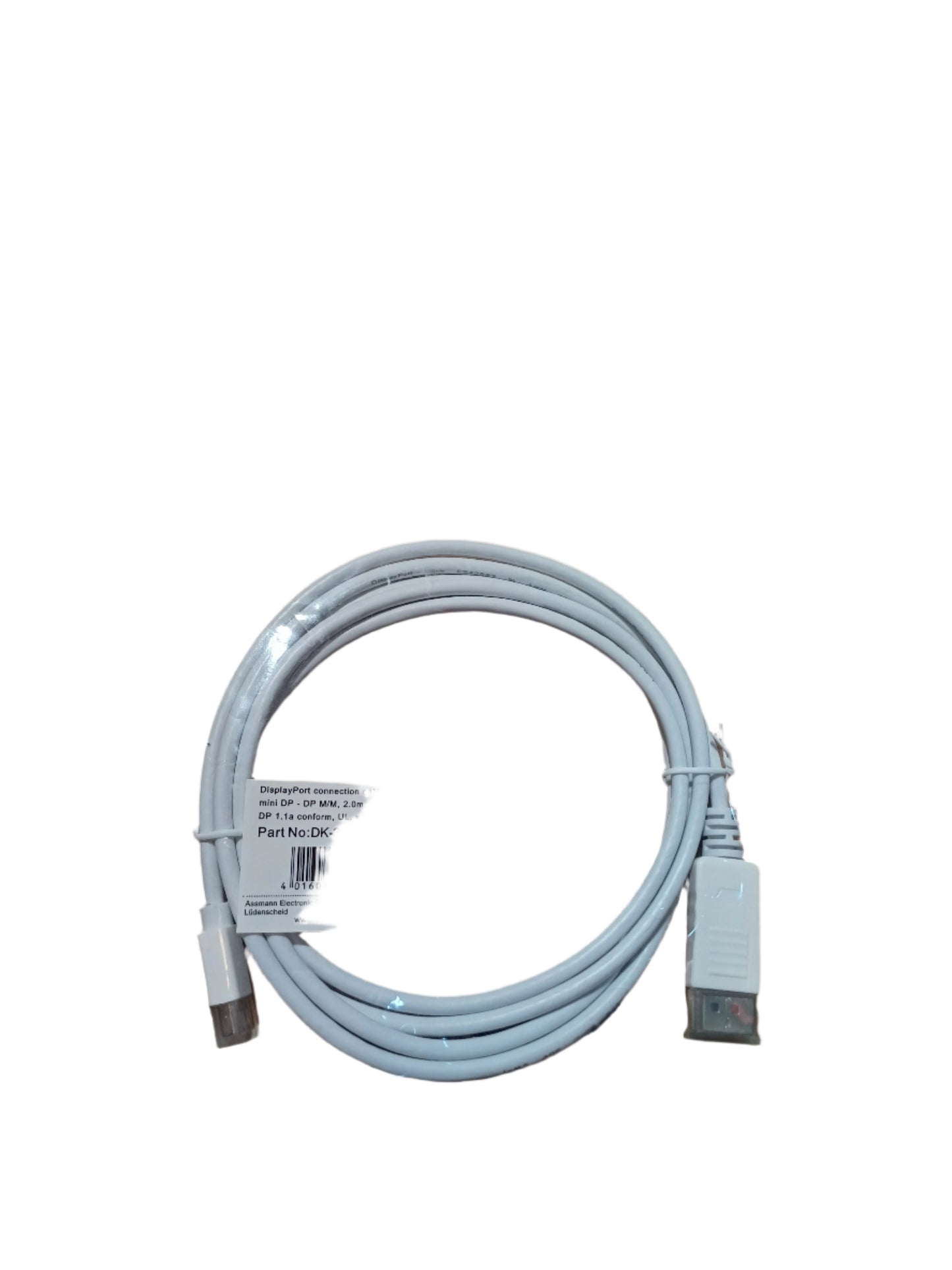 DisplayPort connection cable